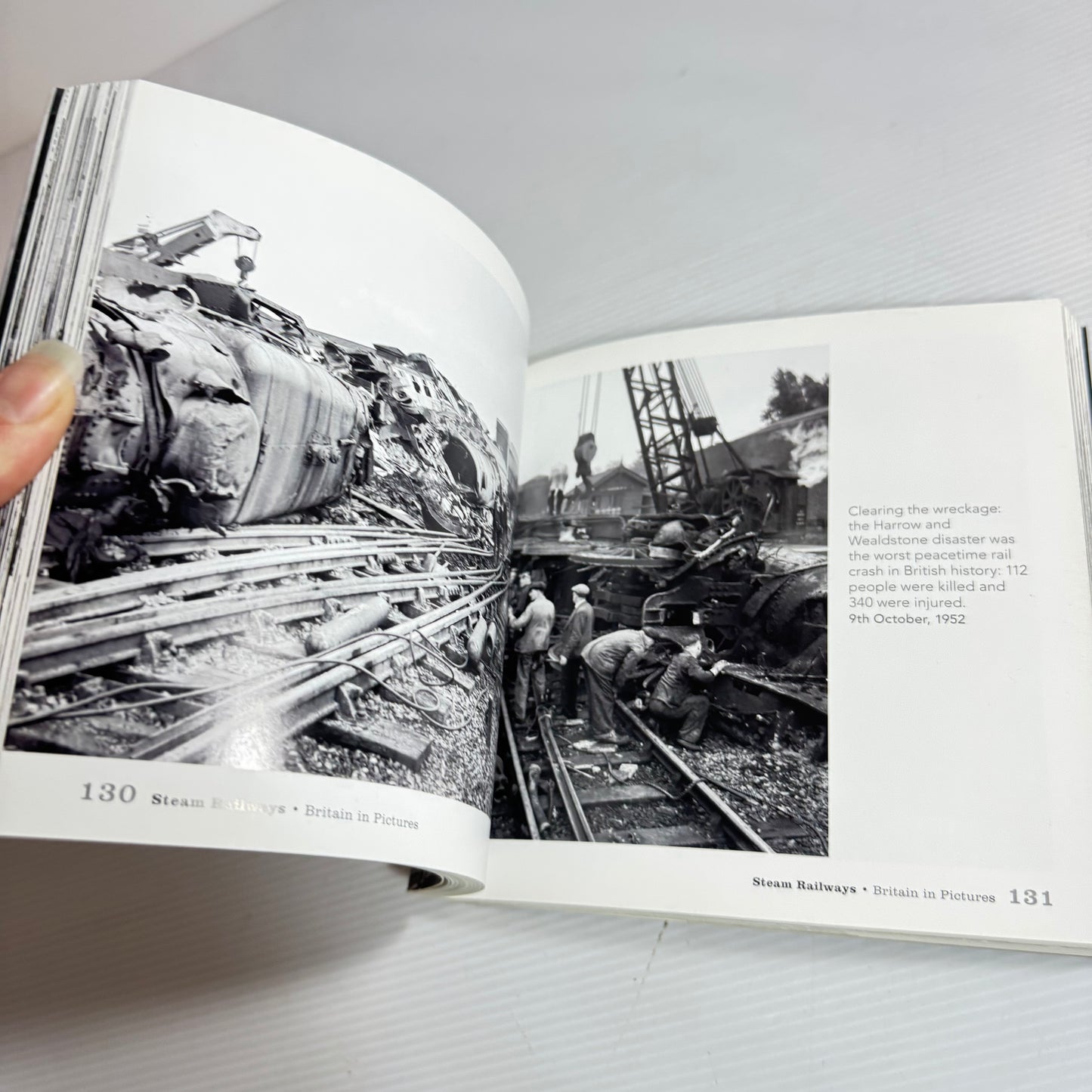 Steam Railways : Britain In Pictures (New)