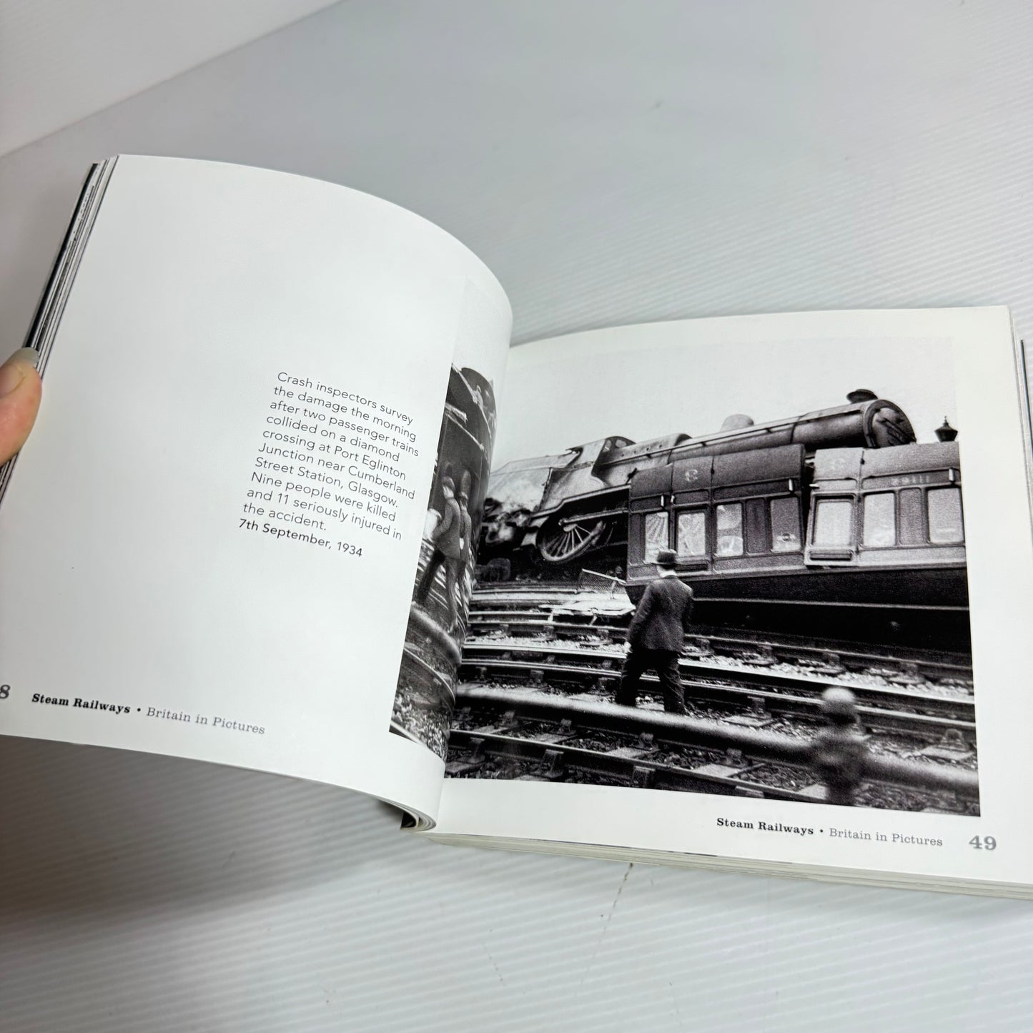 Steam Railways : Britain In Pictures (New)