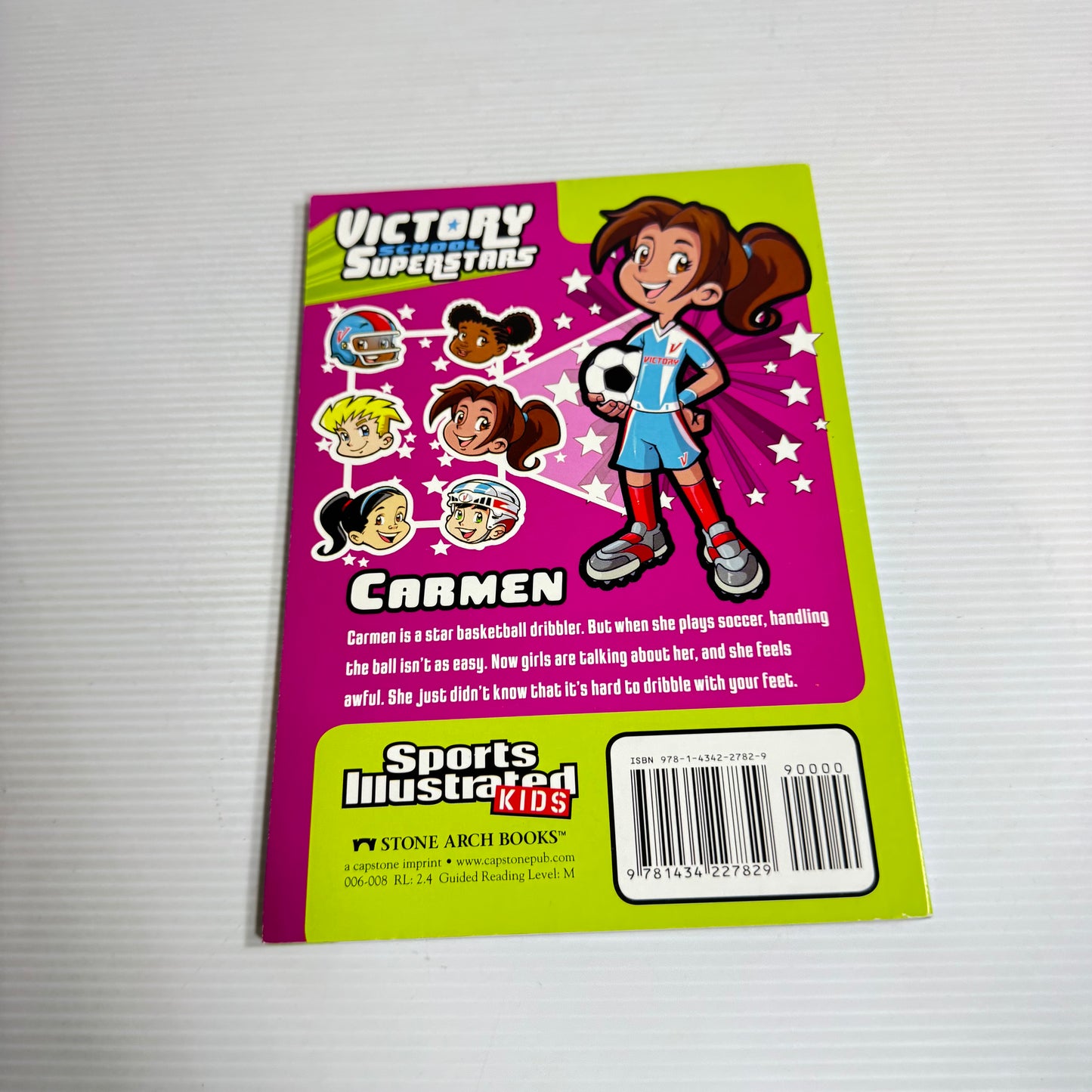 It's Hard to Dribble With Your Feet : Sports Illustrated Kids - Val Priebe (New)