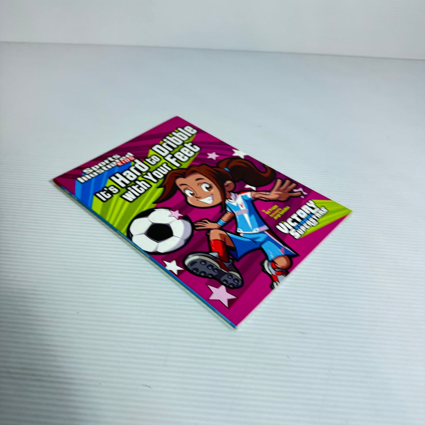It's Hard to Dribble With Your Feet : Sports Illustrated Kids - Val Priebe (New)