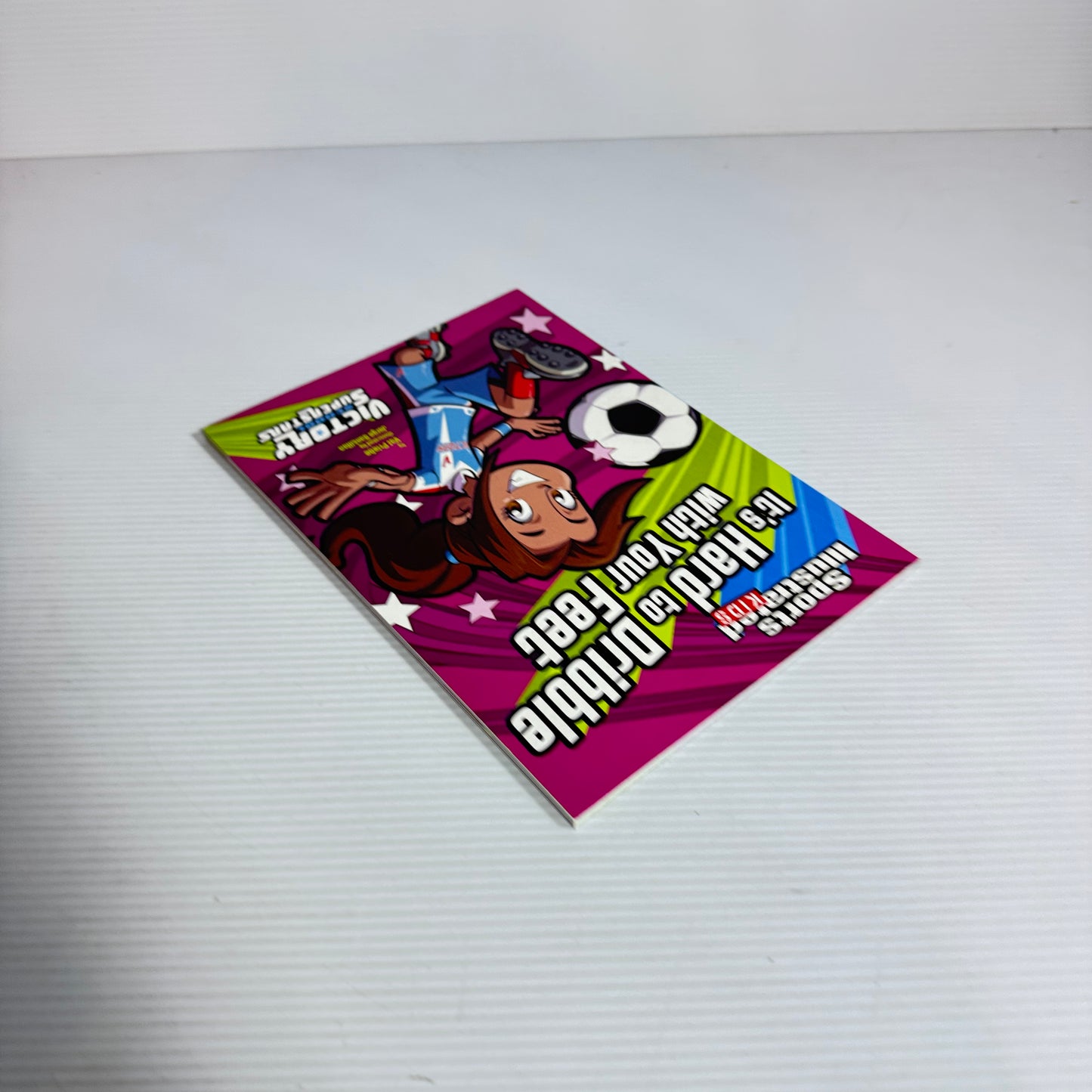 It's Hard to Dribble With Your Feet : Sports Illustrated Kids - Val Priebe (New)