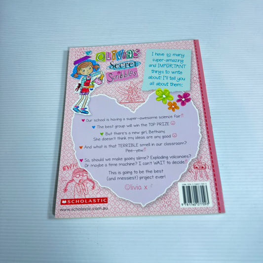 Olivia's Secret Scribbles : Super Science Stars - Meredith Costain & Danielle McDonald (New)