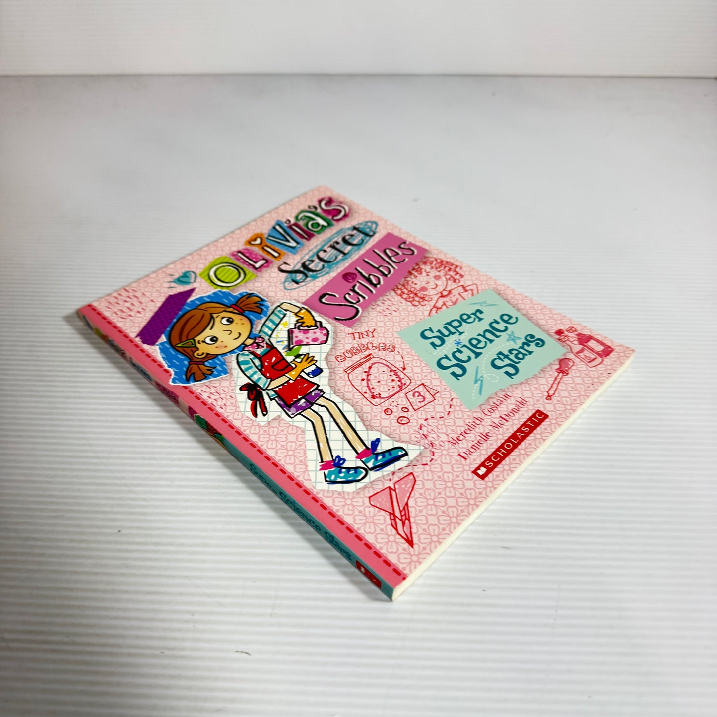 Olivia's Secret Scribbles : Super Science Stars - Meredith Costain & Danielle McDonald (New)