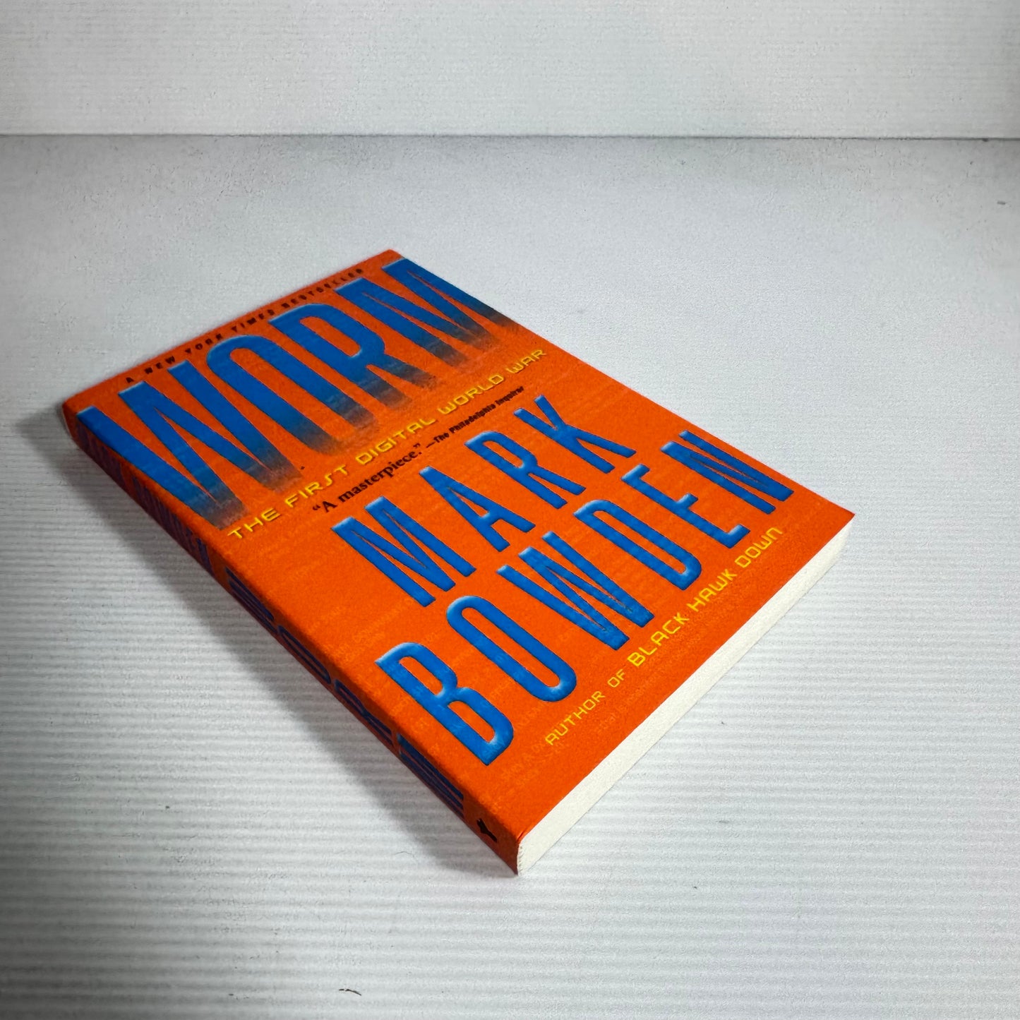Worm : The First Digital World War - Mark Bowden (New)