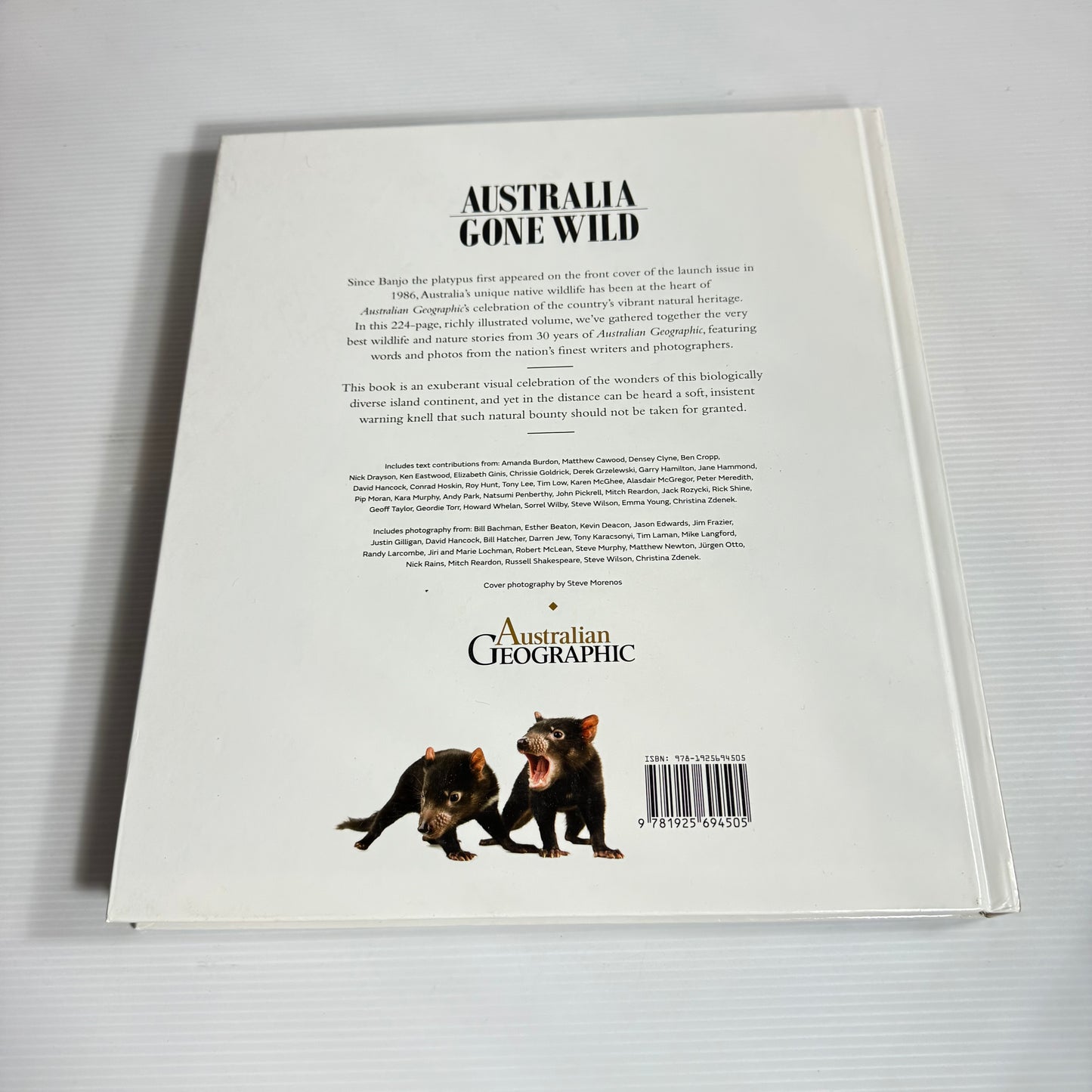 Australian Geographic: Australia Gone Wild: An Anthology Of The Best Nature Stories From Australian Geographic (New)