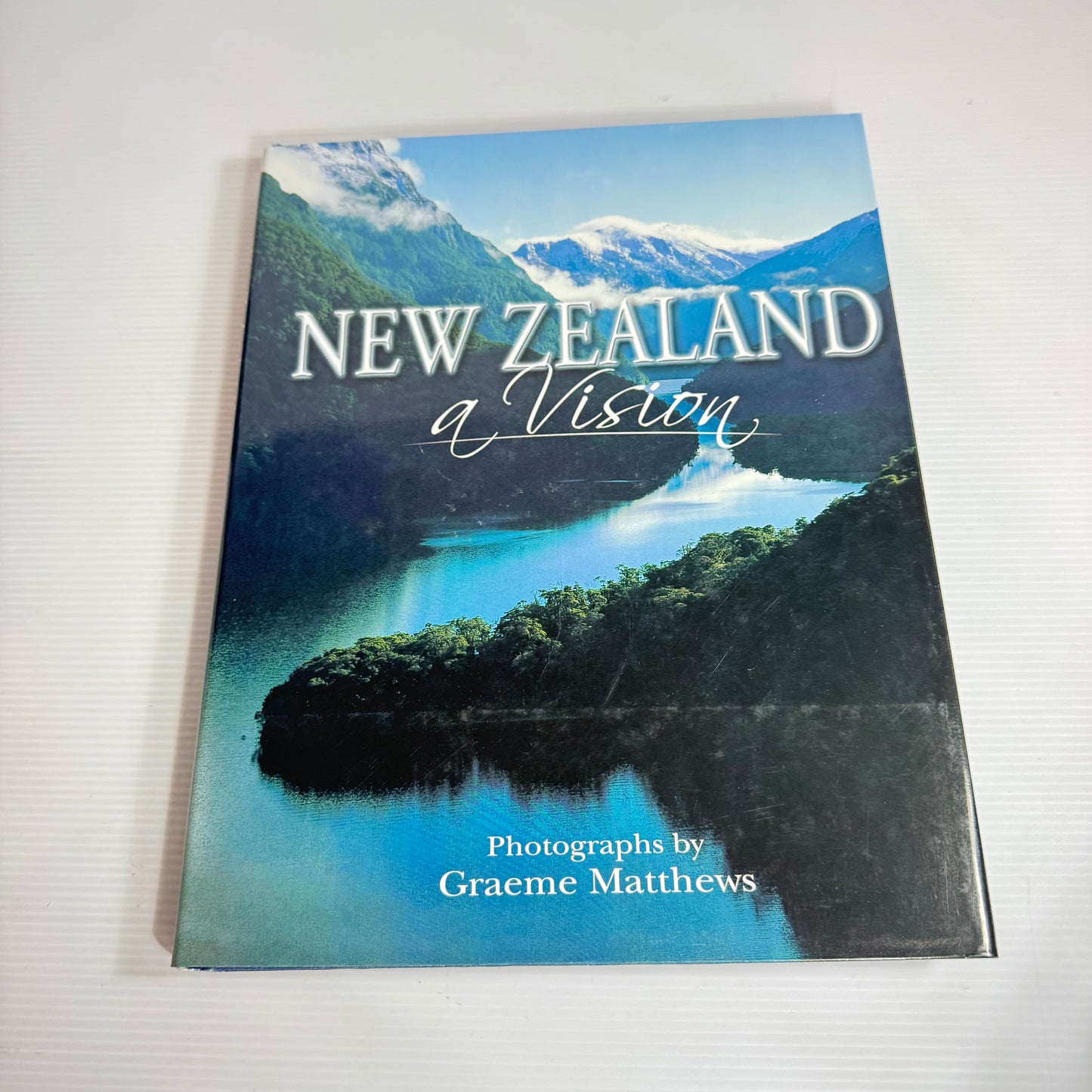New Zealand A Vision - Graeme Matthews