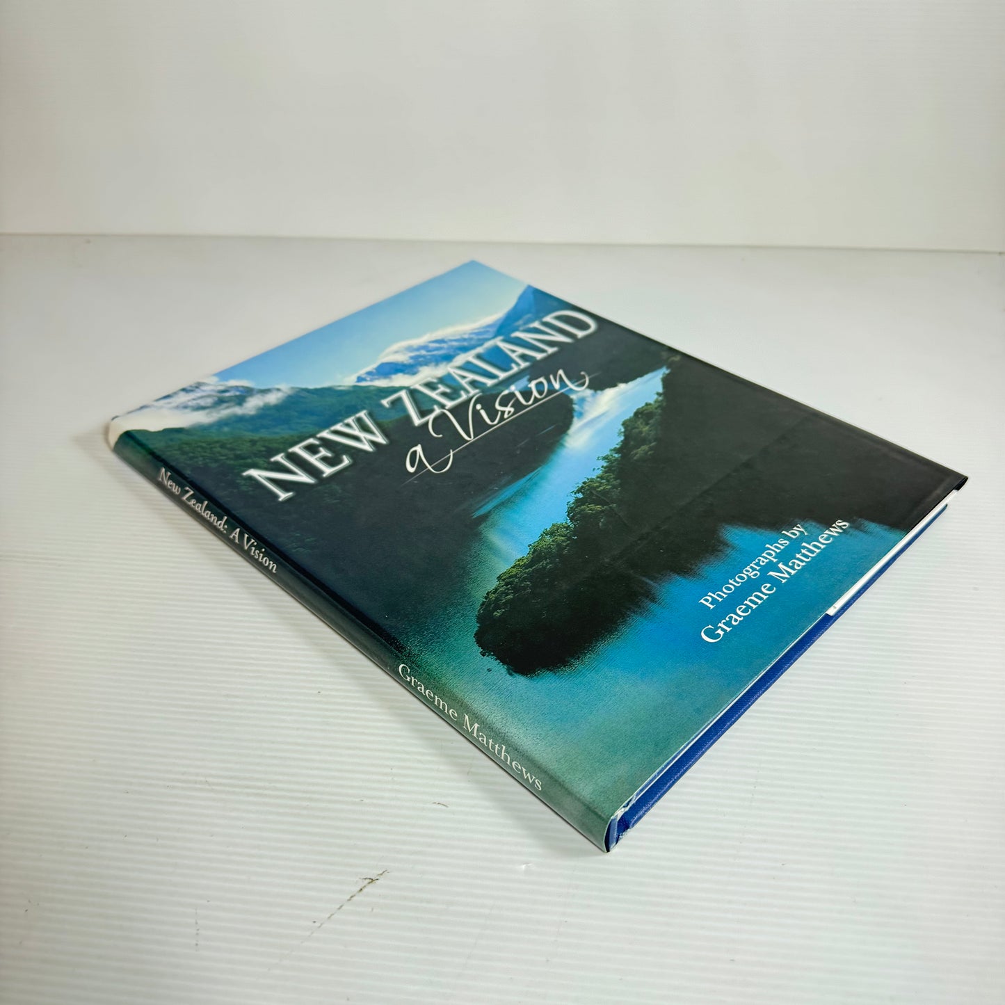 New Zealand A Vision - Graeme Matthews