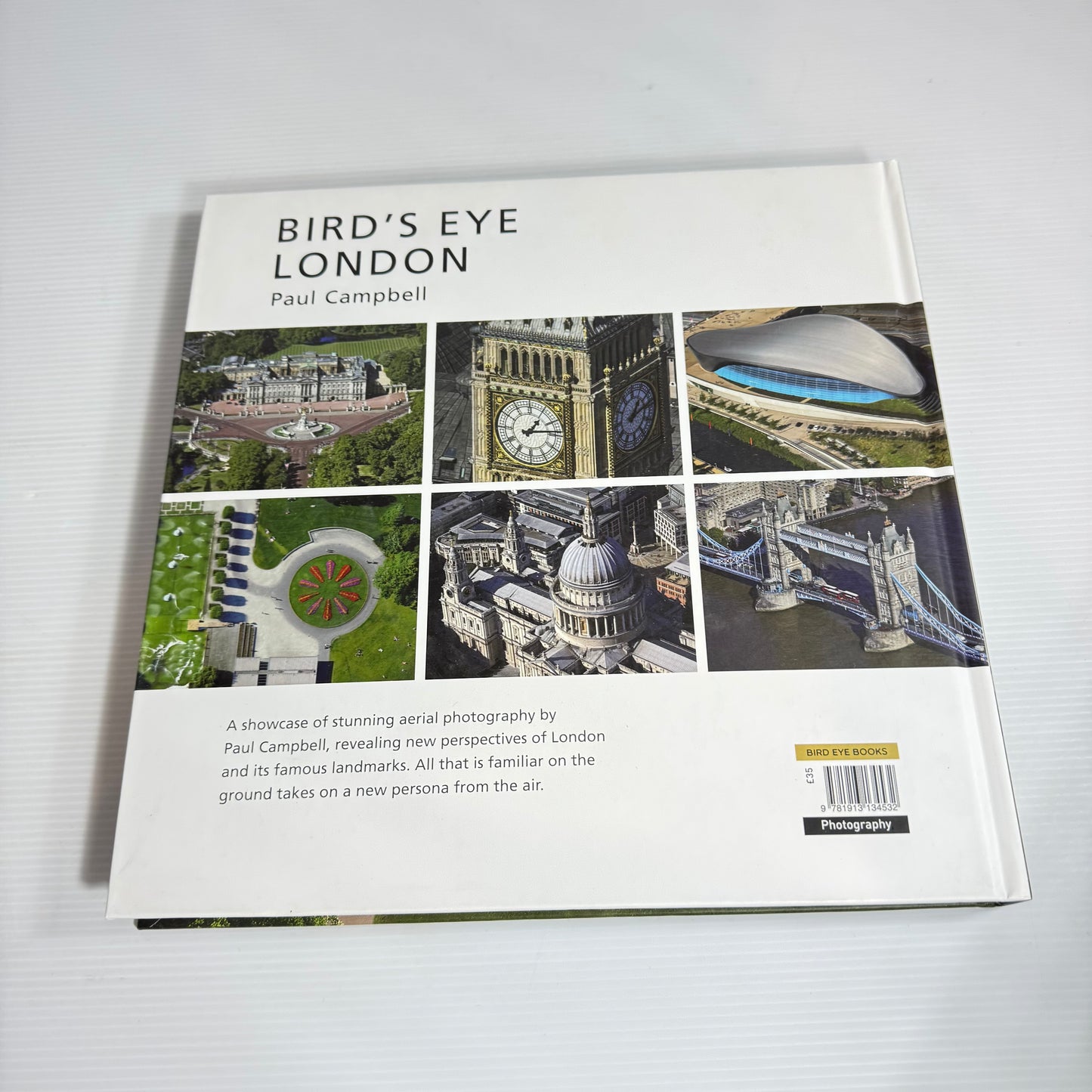 Bird's Eye London - Paul Campbell (New)