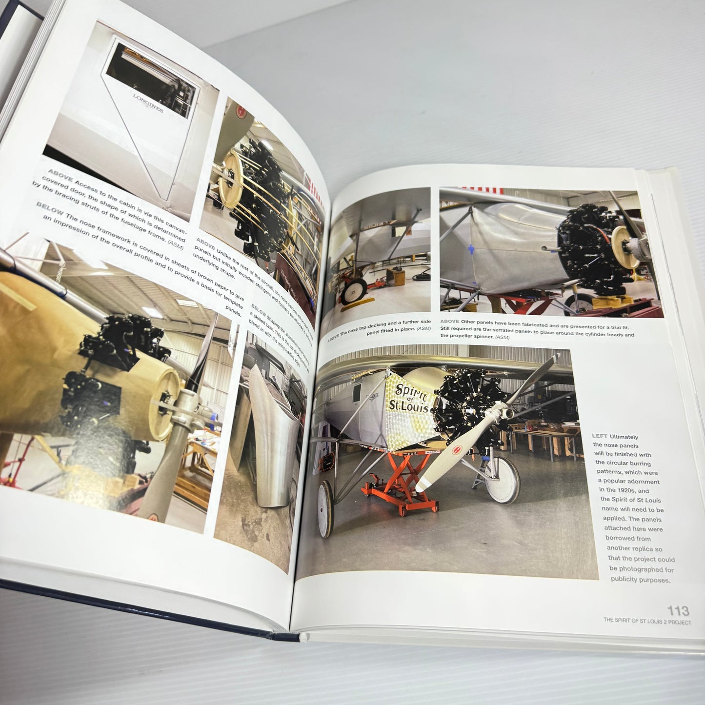 Spirit Of St Louis: Ryan Monoplane (1927) Owners Workshop Manual (New)