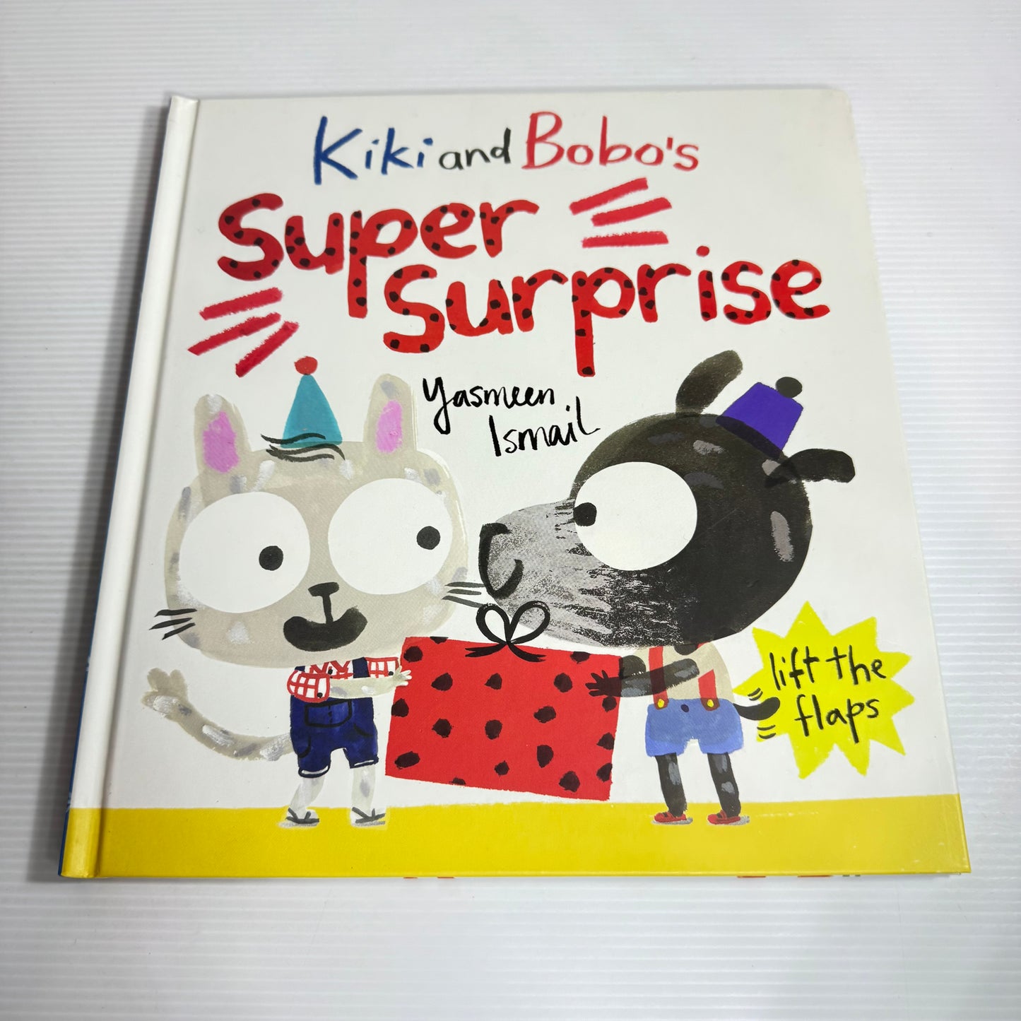 Kiki And Bobo's Super Surprise - Yasmeen Ismail (New)