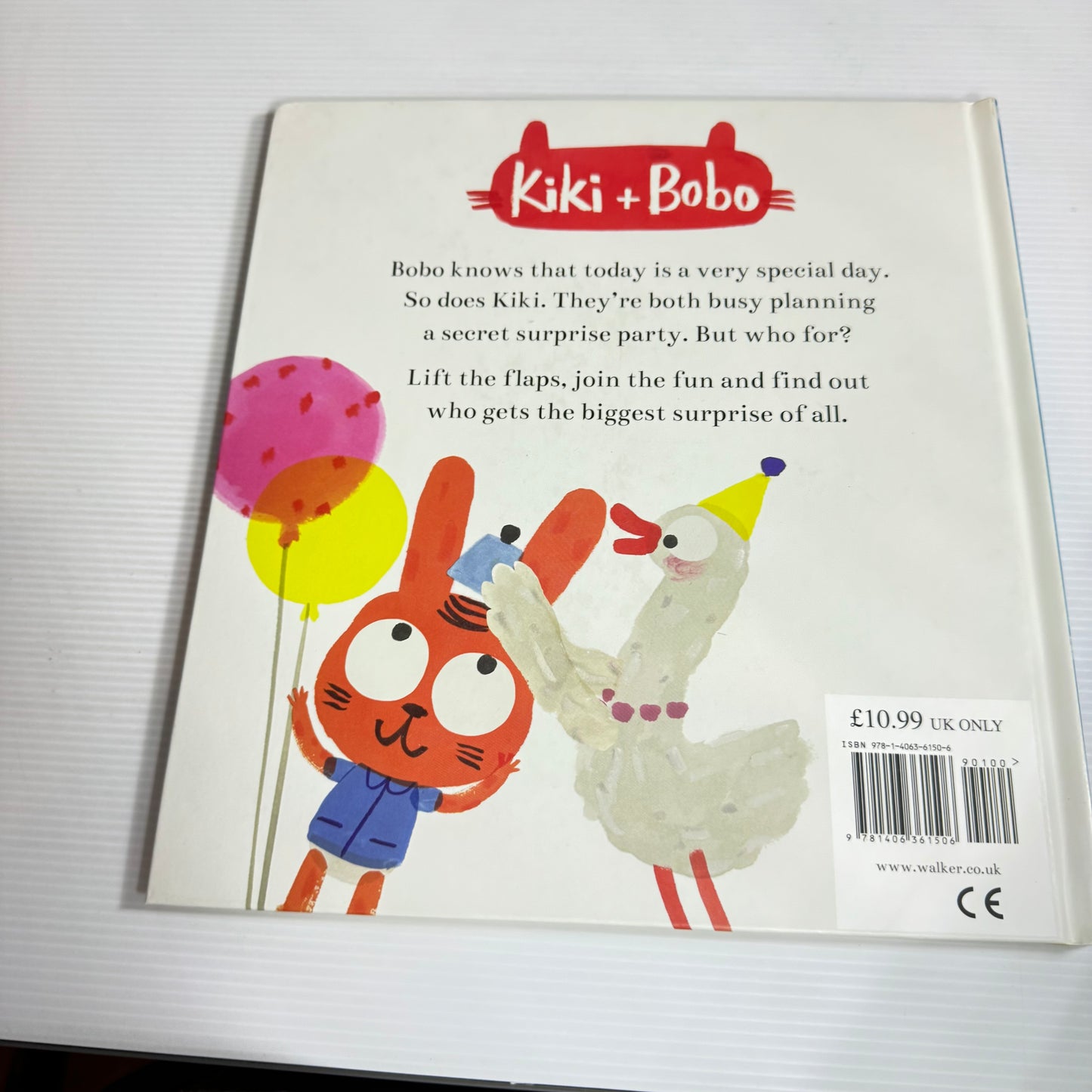 Kiki And Bobo's Super Surprise - Yasmeen Ismail (New)