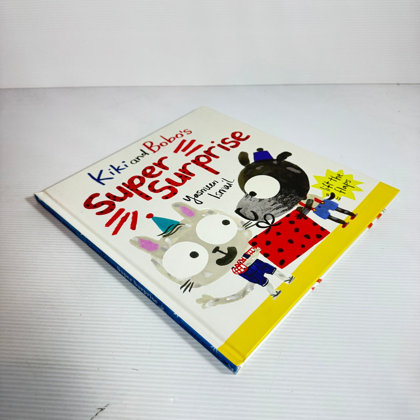 Kiki And Bobo's Super Surprise - Yasmeen Ismail (New)