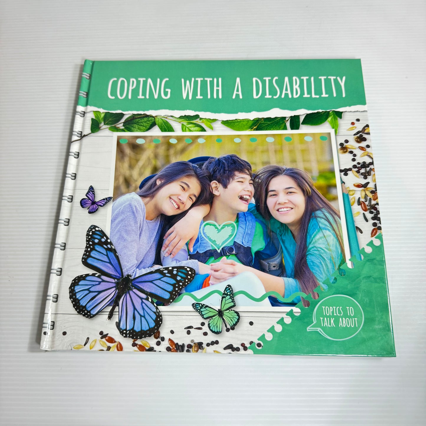 Coping With A Disability: Topics To Talk About - Holly Duhig (New)