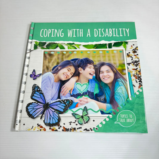 Coping With A Disability: Topics To Talk About - Holly Duhig (New)