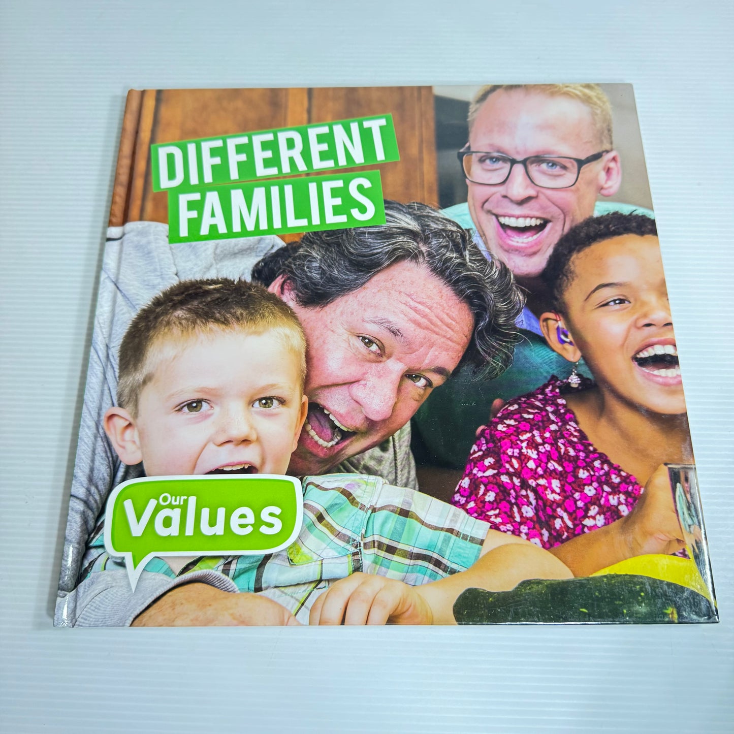 Different Families: Our Values - Steffi Cavell-Clarke (New)