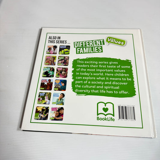 Different Families: Our Values - Steffi Cavell-Clarke (New)