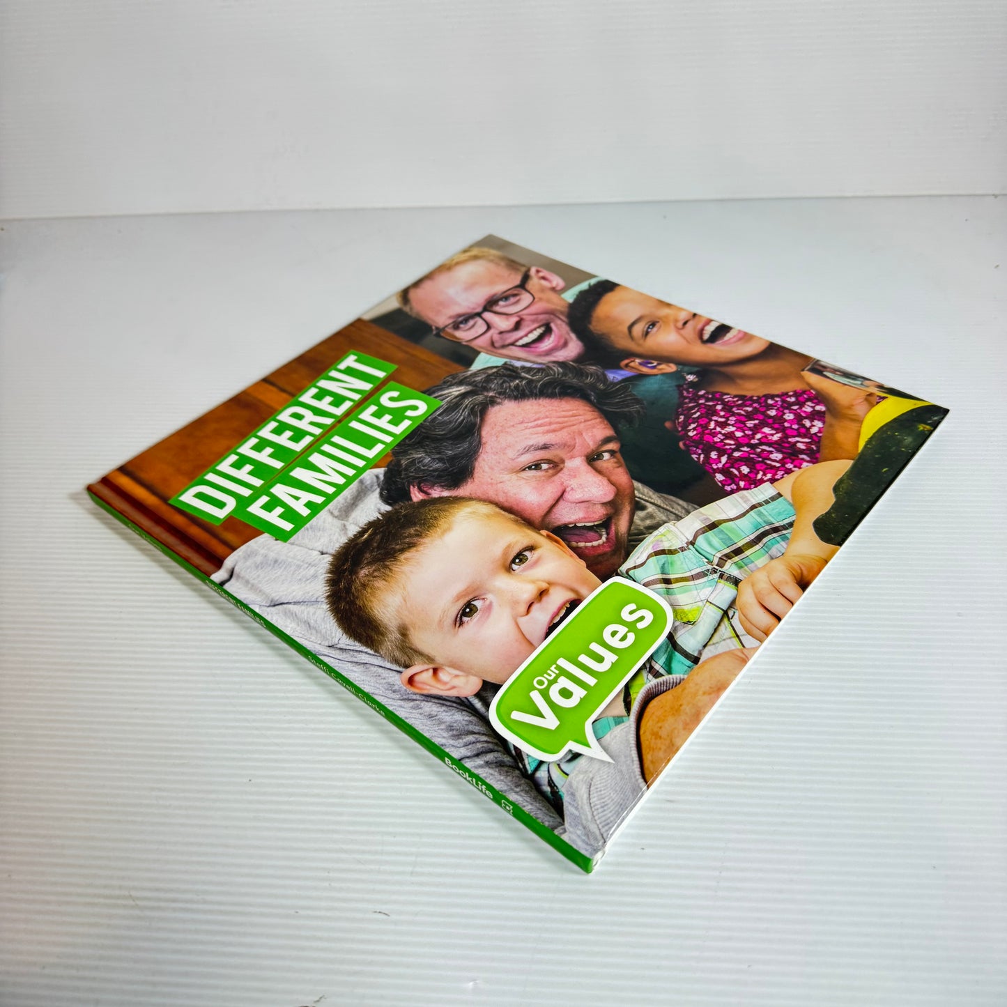 Different Families: Our Values - Steffi Cavell-Clarke (New)