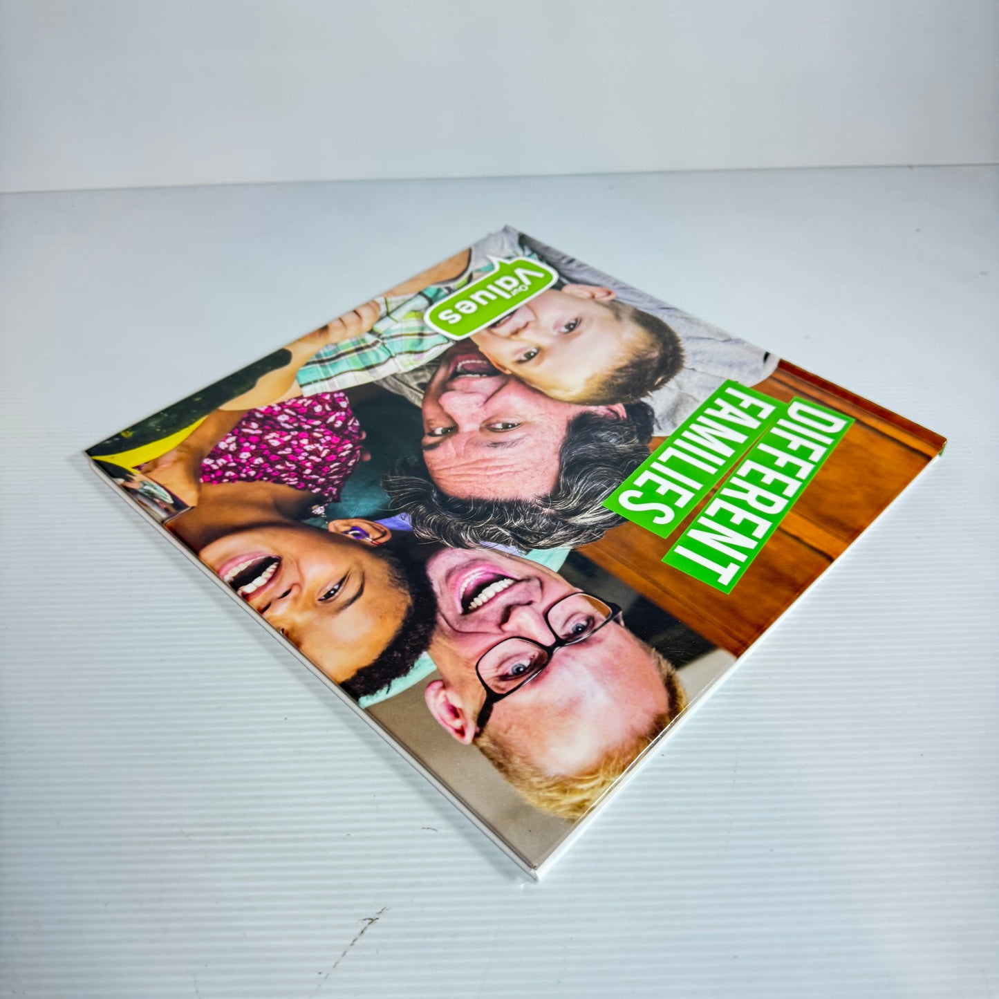 Different Families: Our Values - Steffi Cavell-Clarke (New)