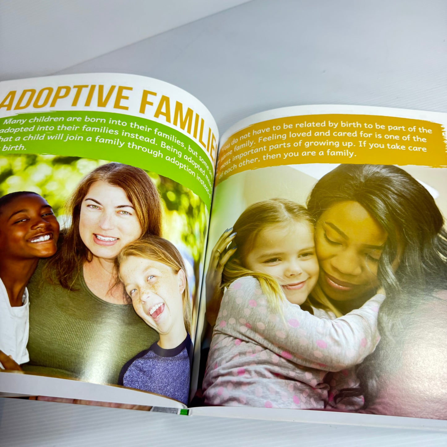 Different Families: Our Values - Steffi Cavell-Clarke (New)