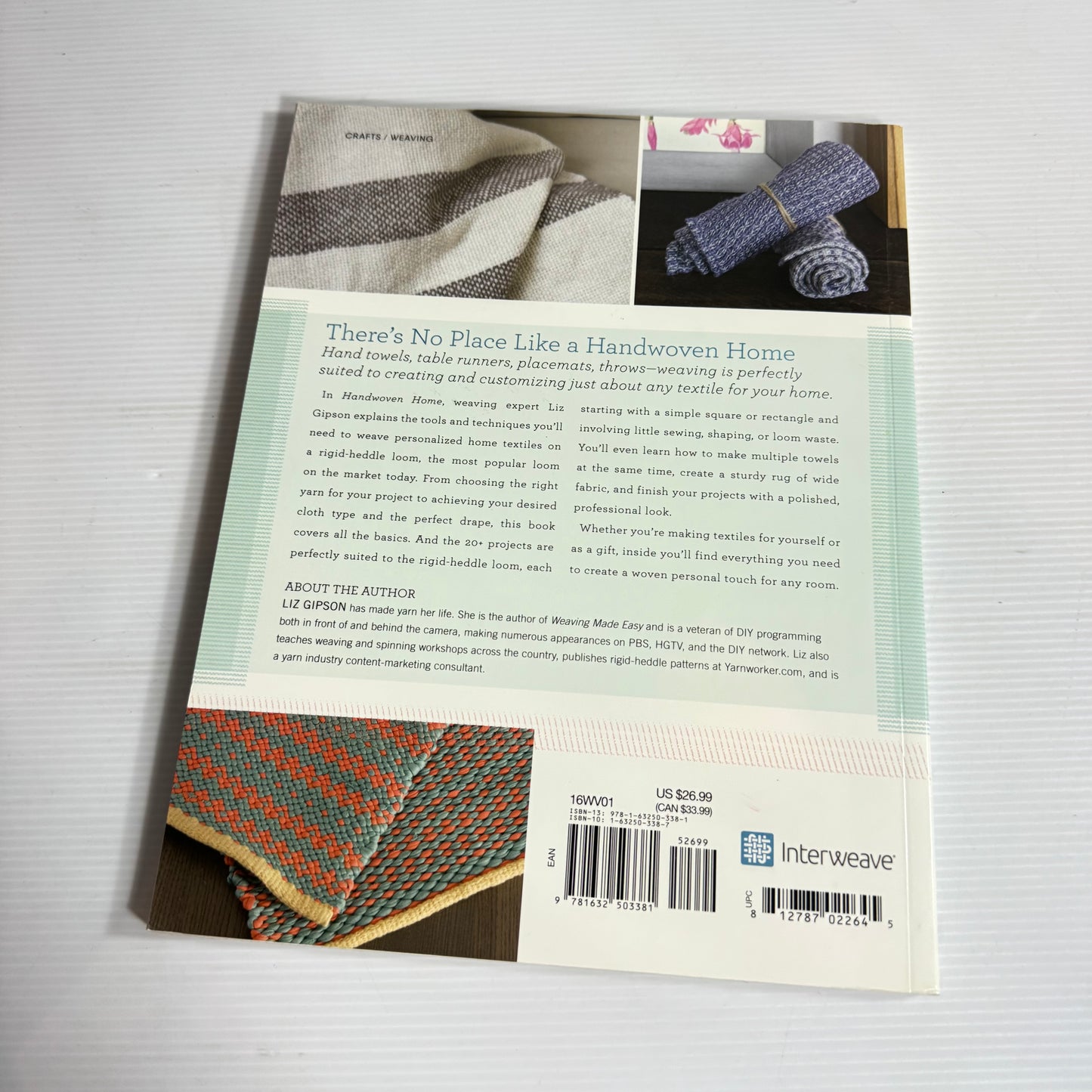 Handwoven Home - Liz Gipson (New)