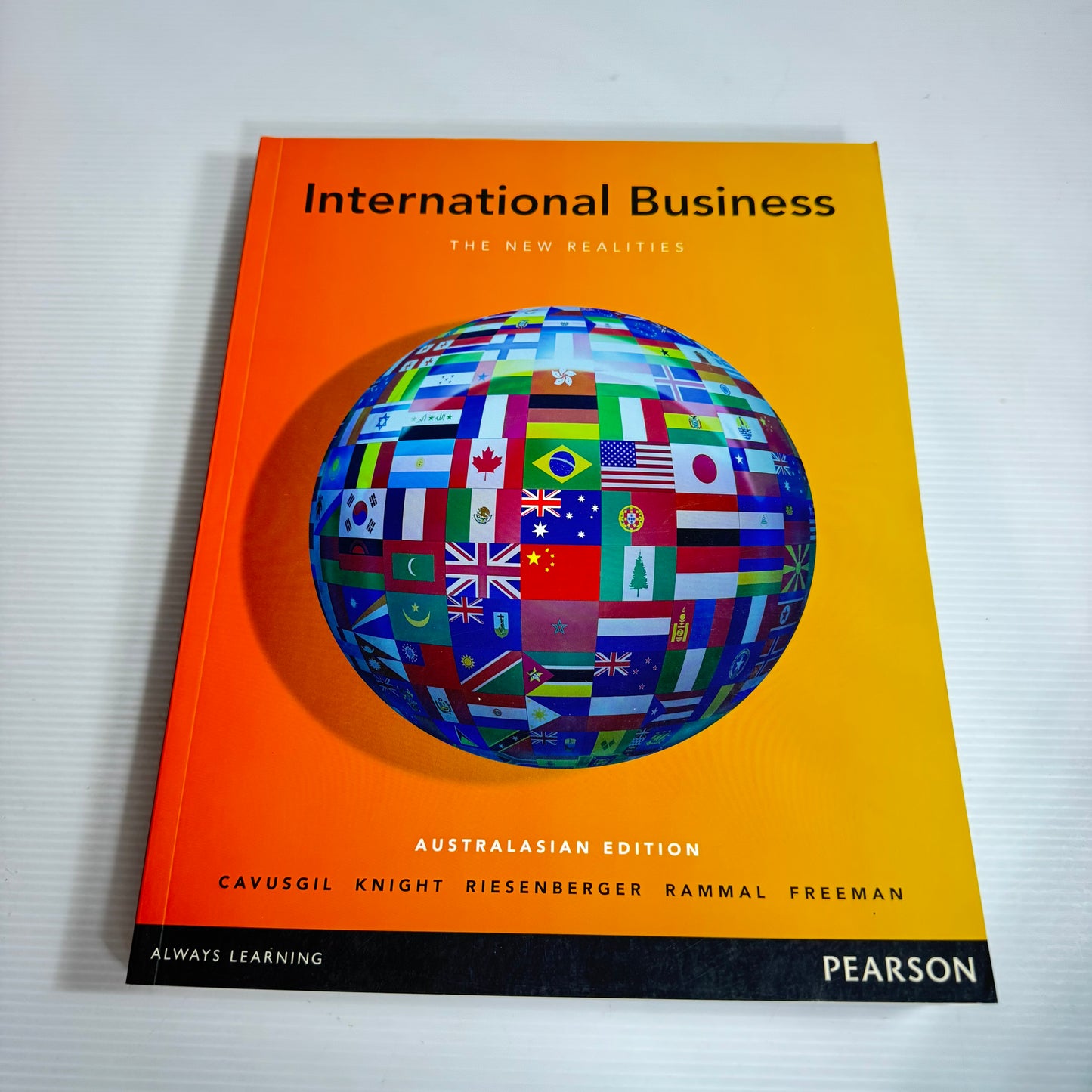 International Business: The New Realities - Cavusgil, Knight, Riesenberge, Rammal, Freeman (New)