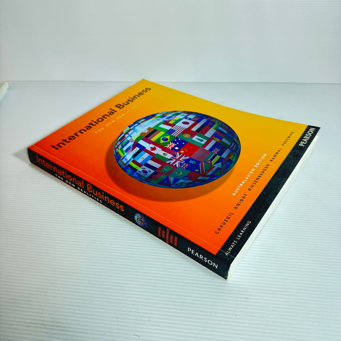 International Business: The New Realities - Cavusgil, Knight, Riesenberge, Rammal, Freeman (New)