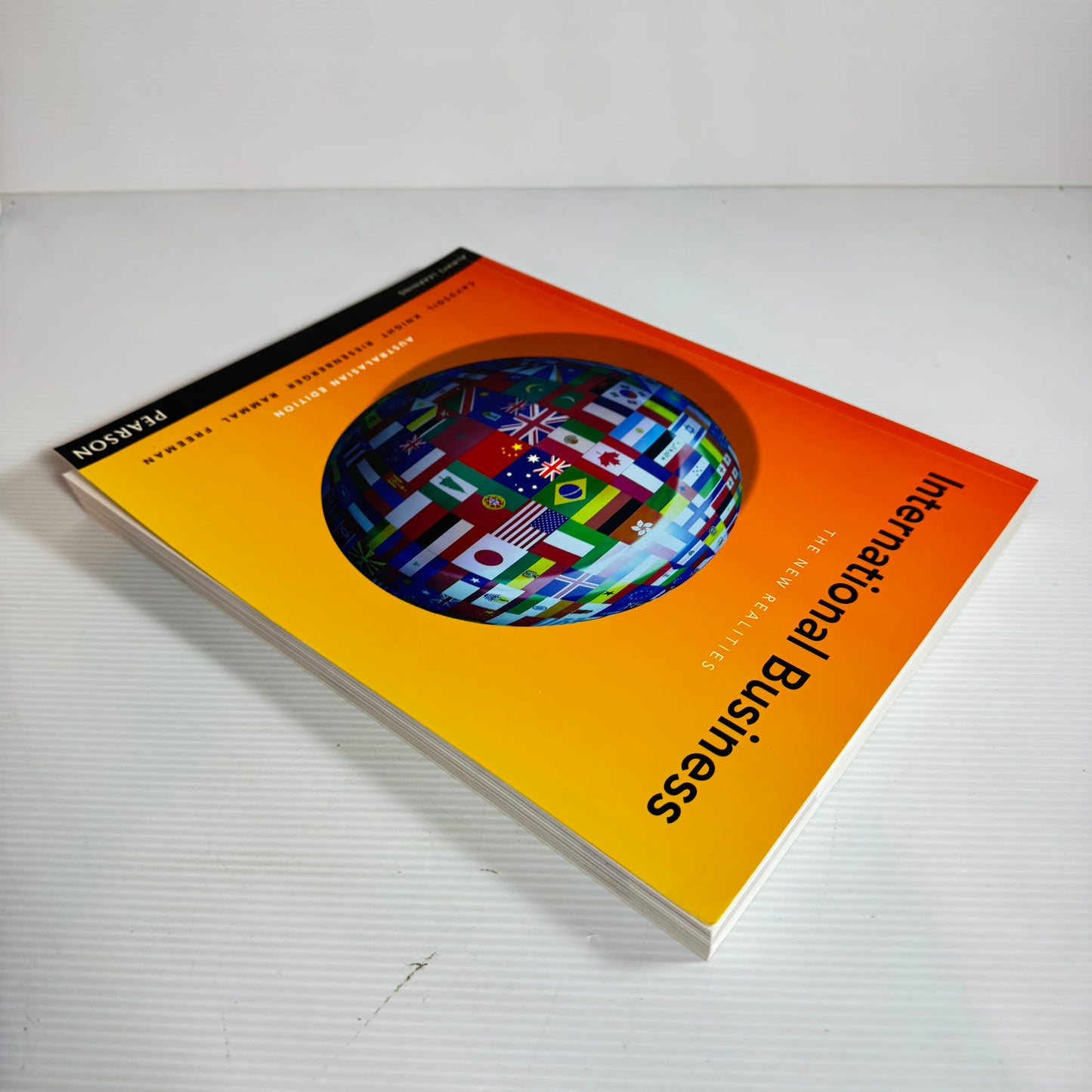 International Business: The New Realities - Cavusgil, Knight, Riesenberge, Rammal, Freeman (New)
