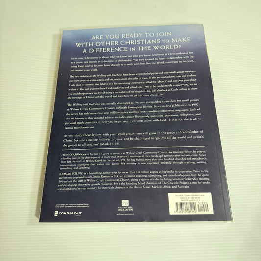 The Work Of A Disciple: Living Like Jesus - Don Cousin And Judson Poling (New)