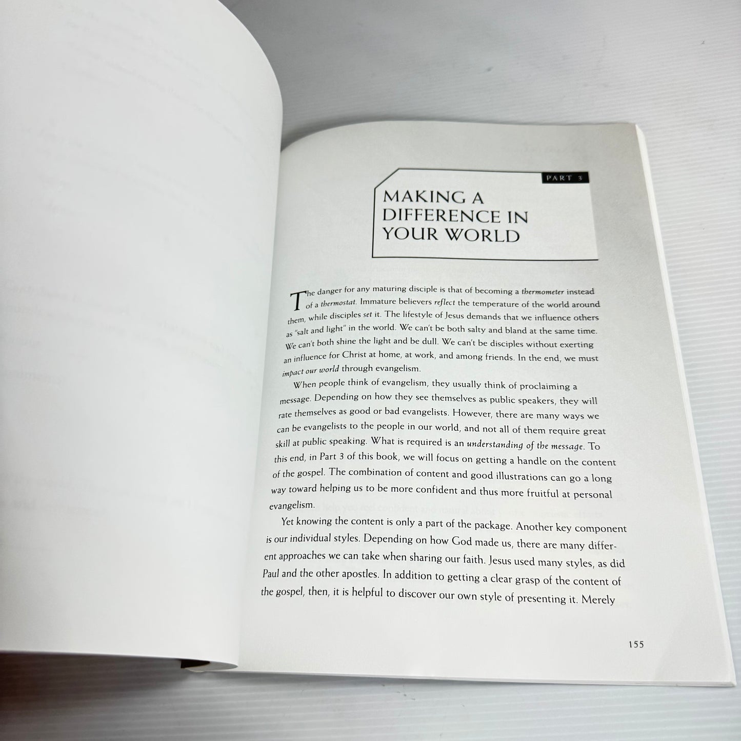 The Work Of A Disciple: Living Like Jesus - Don Cousin And Judson Poling (New)