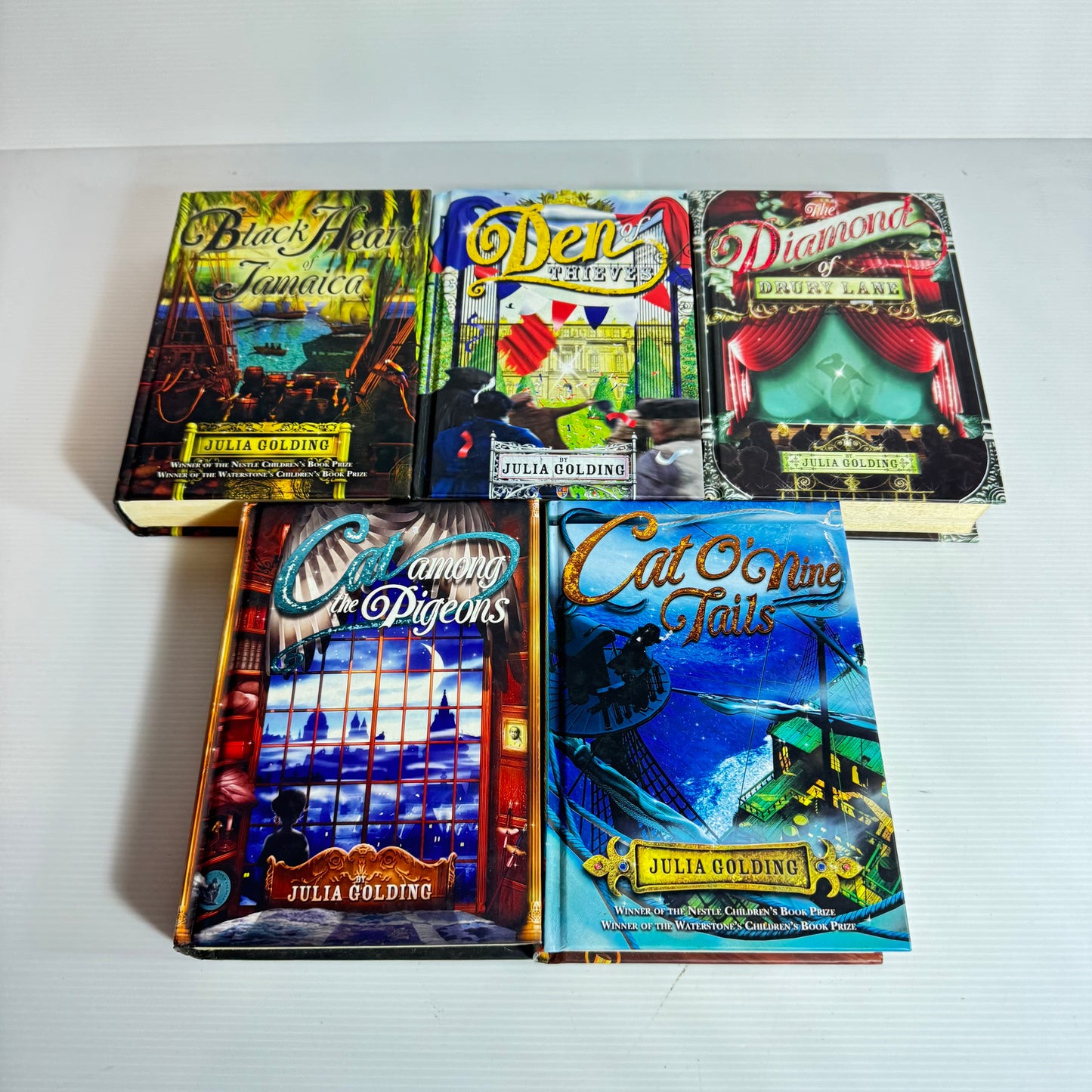 Julia Golding Historical Adventure Book Bundle x 5 Books (3187)