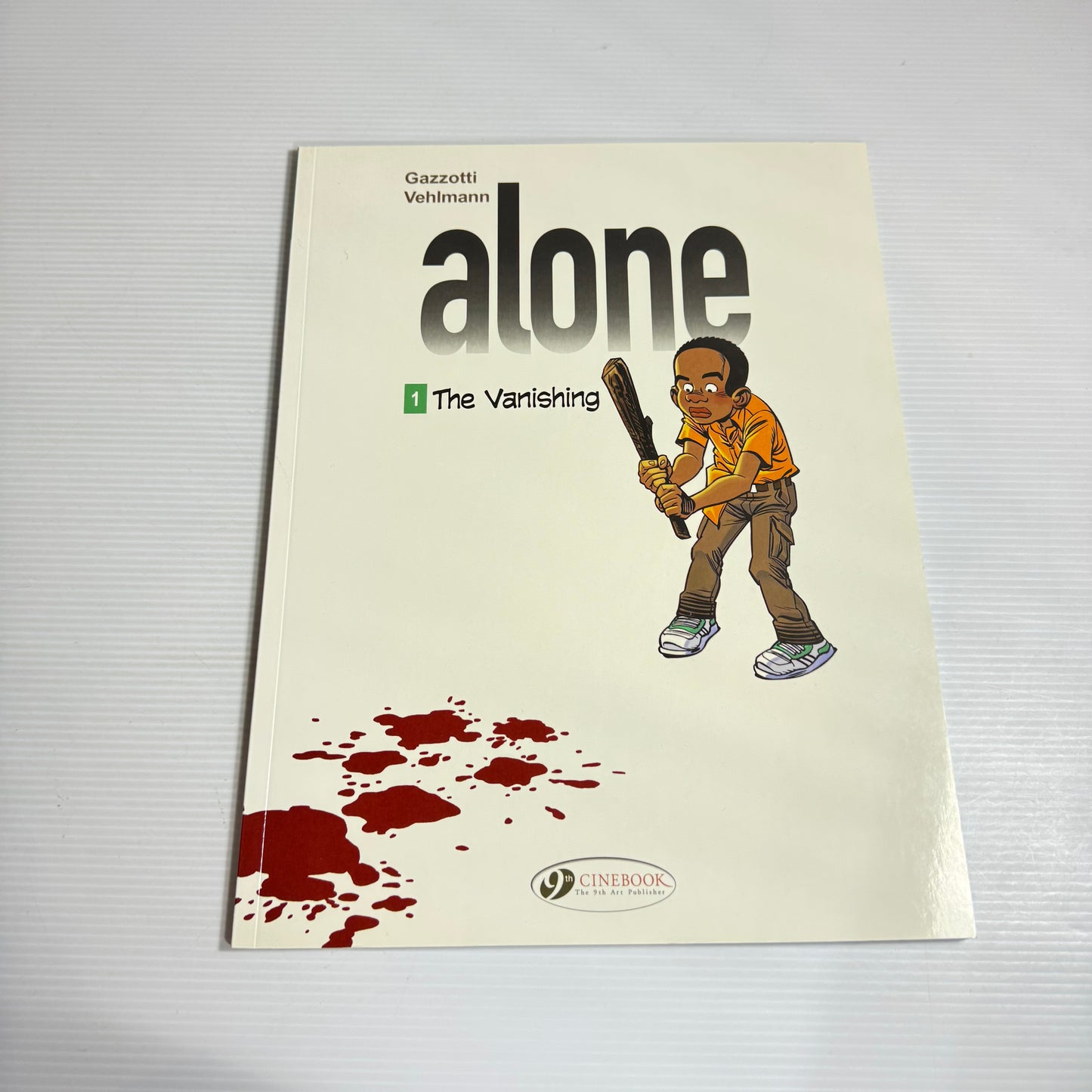Alone: 1 The Vanishing - Gazzotti Vehlmann (New) (Graphic novel)
