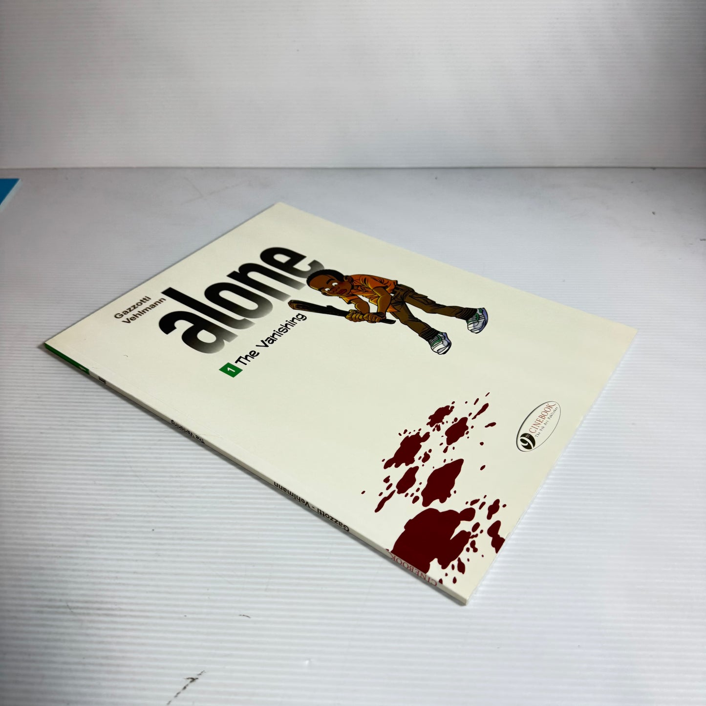 Alone: 1 The Vanishing - Gazzotti Vehlmann (New) (Graphic novel)