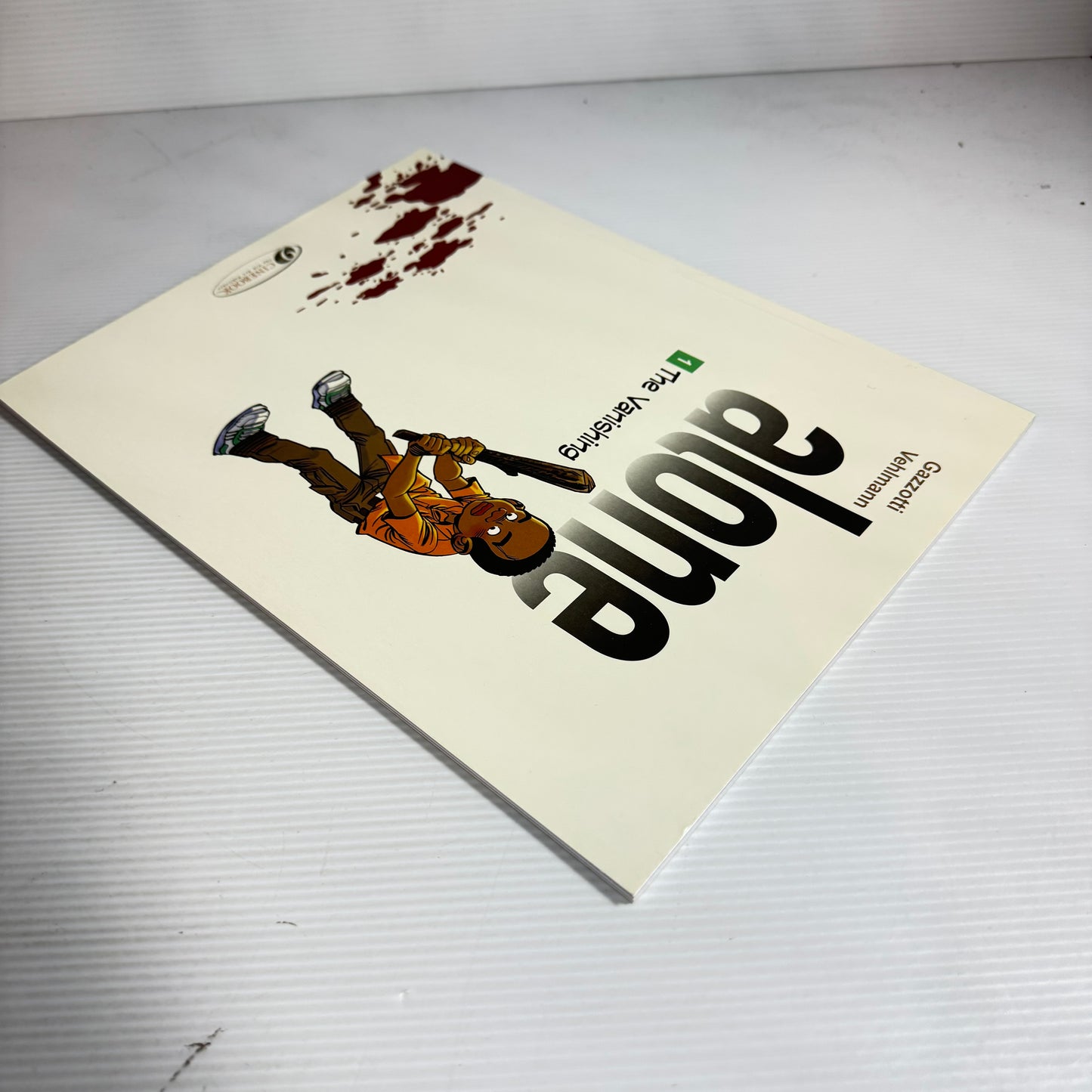 Alone: 1 The Vanishing - Gazzotti Vehlmann (New) (Graphic novel)