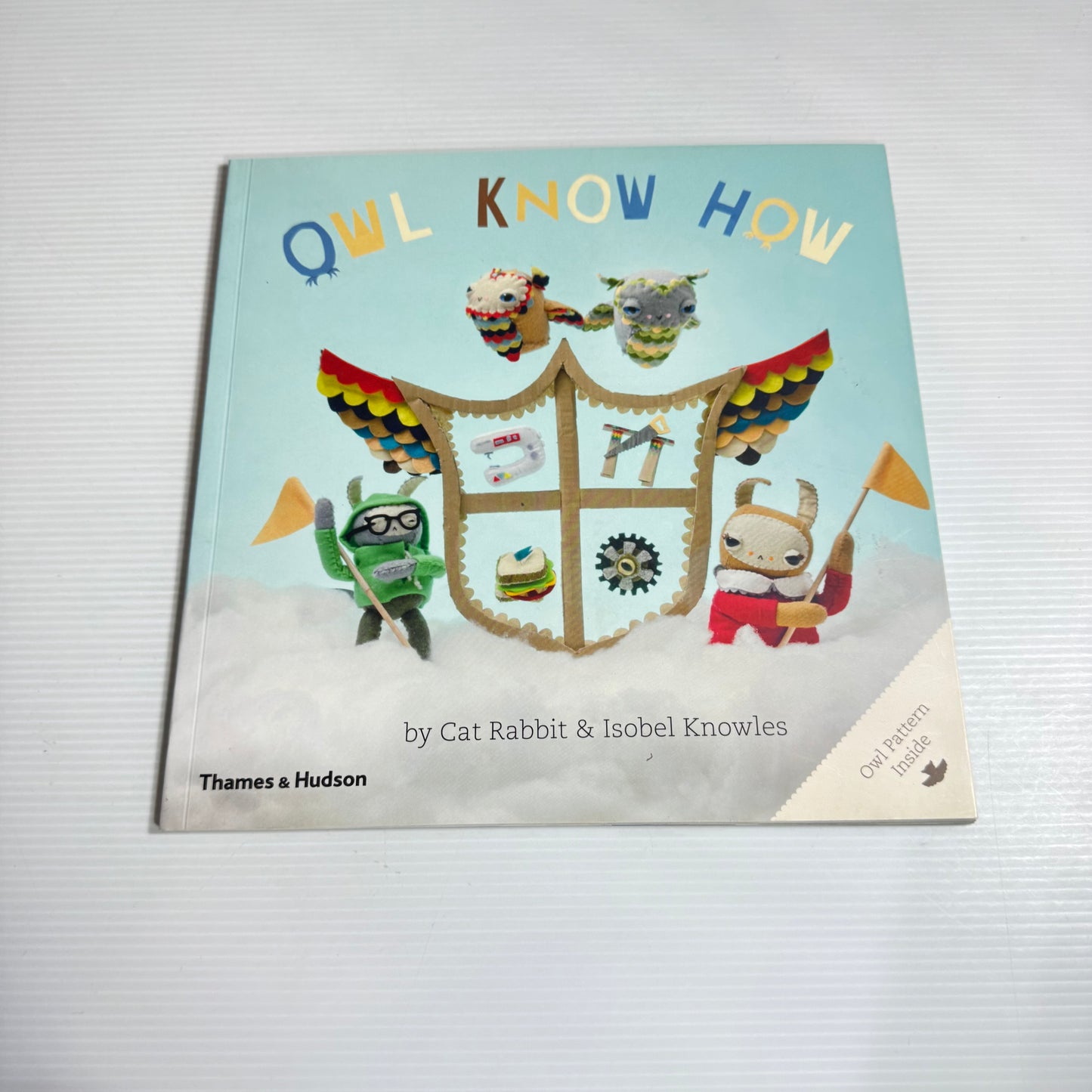 Owl Know How - Cat Rabbit & Isobel Knowles (New)