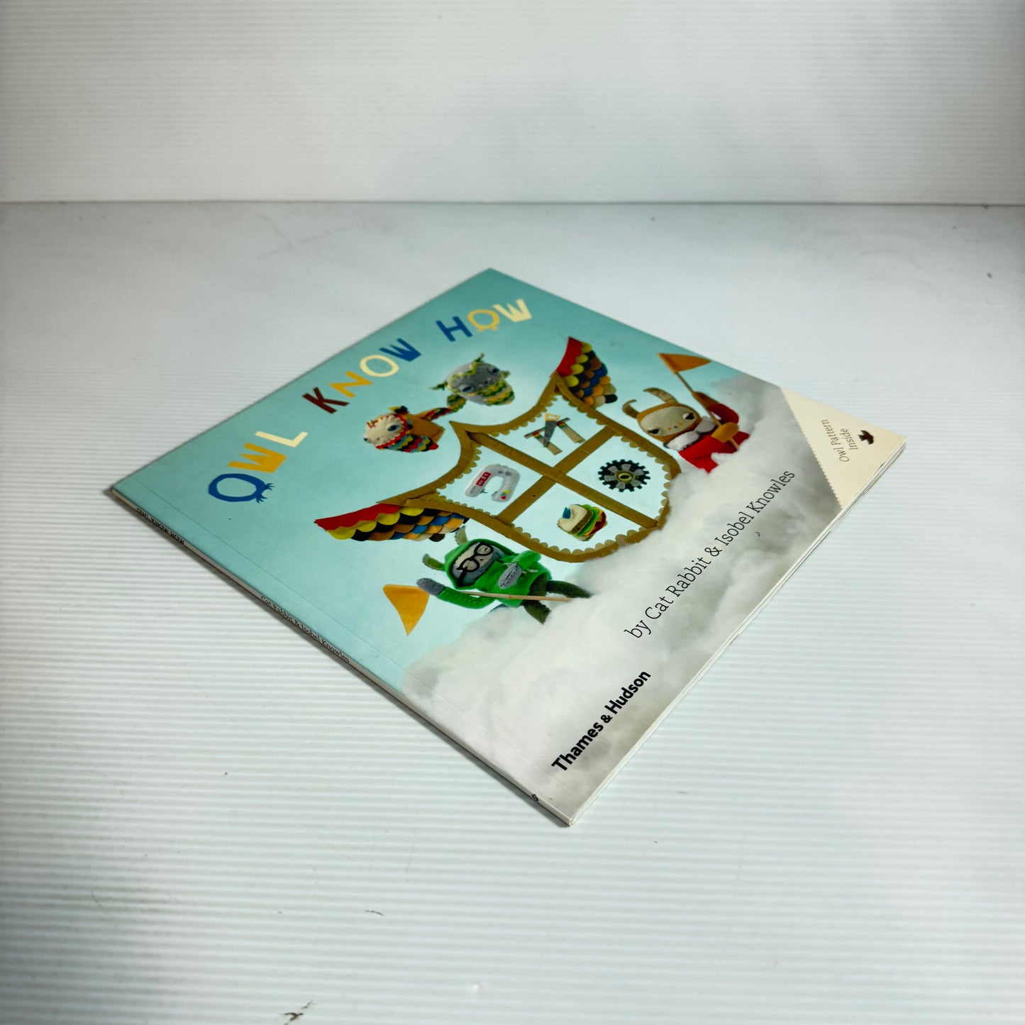 Owl Know How - Cat Rabbit & Isobel Knowles (New)