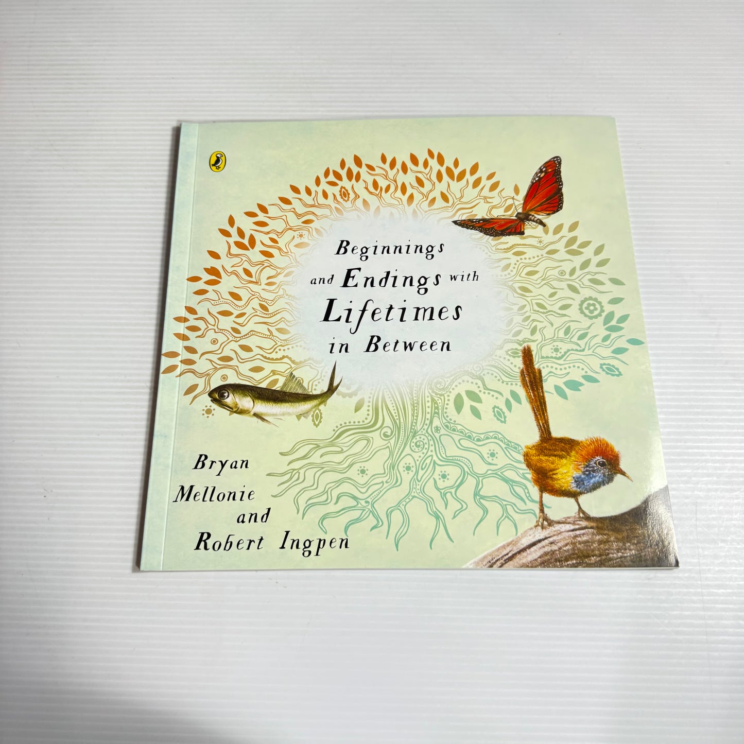 Beginnings And Endings With Lifetimes In Between - Bryan Mellonie And Robert Ingpen (New)
