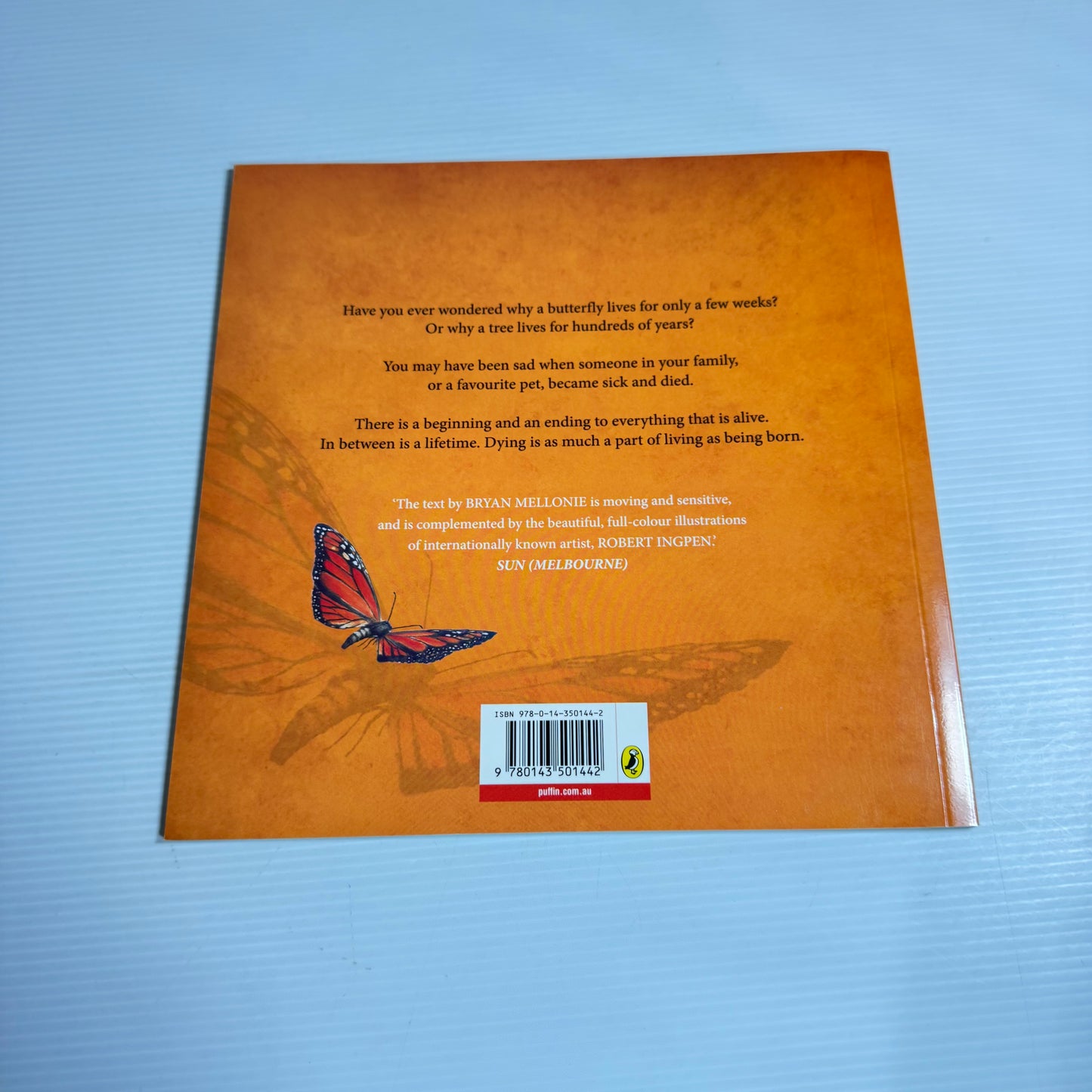 Beginnings And Endings With Lifetimes In Between - Bryan Mellonie And Robert Ingpen (New)