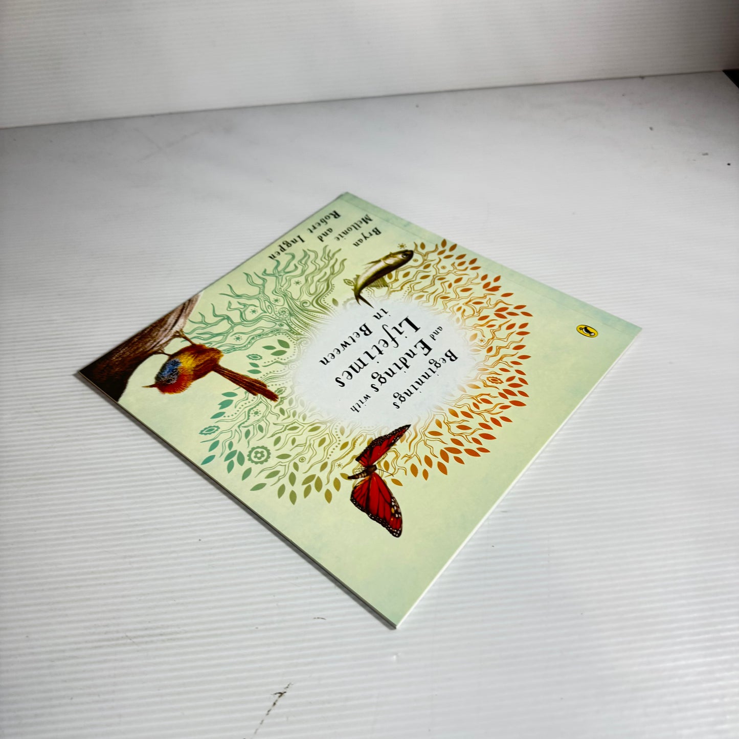 Beginnings And Endings With Lifetimes In Between - Bryan Mellonie And Robert Ingpen (New)