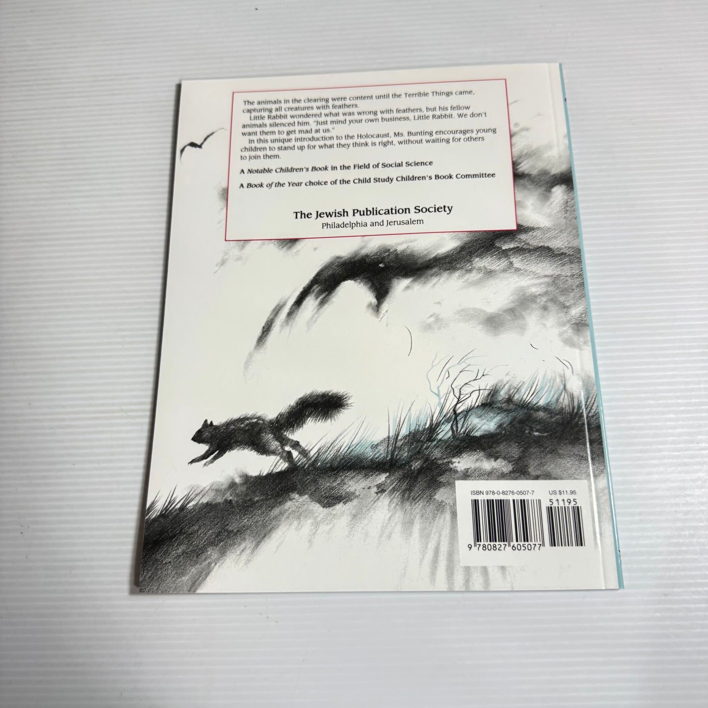 Terrible Things: An Allegory Of The Holocaust - Eve Bunting (Illustrated) (New)