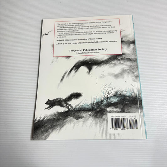Terrible Things: An Allegory Of The Holocaust - Eve Bunting (Illustrated) (New)