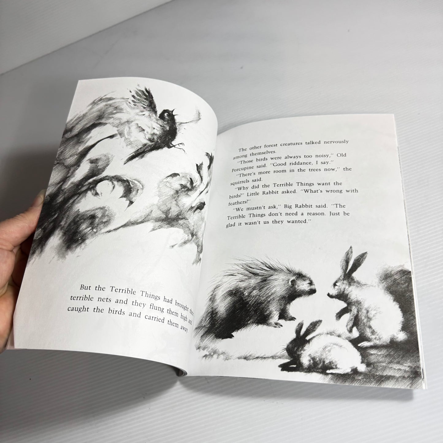 Terrible Things: An Allegory Of The Holocaust - Eve Bunting (Illustrated) (New)