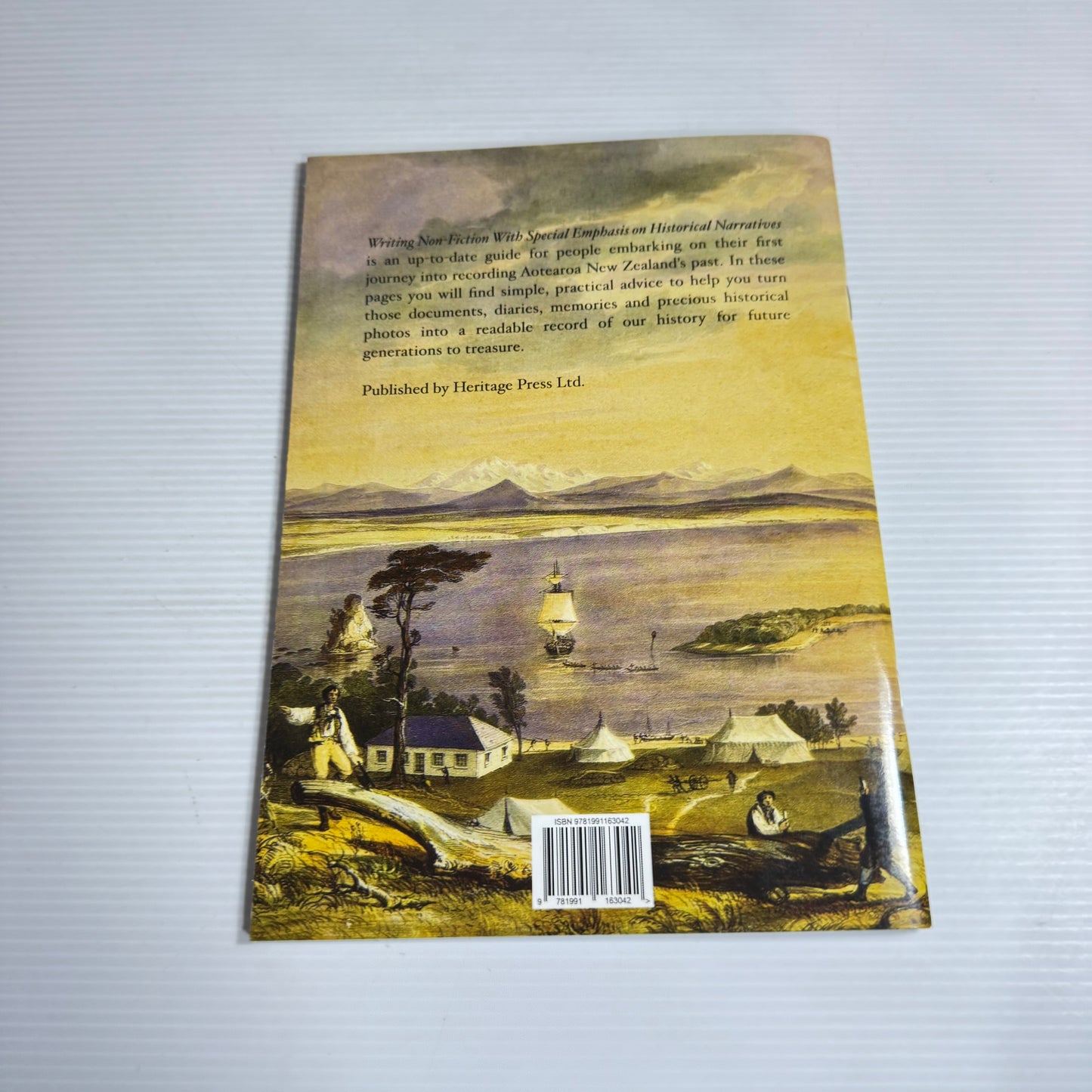 Writing Non-Fiction With Special Emphasis On Historical Narratives - John & Patricia Dunmore (New)
