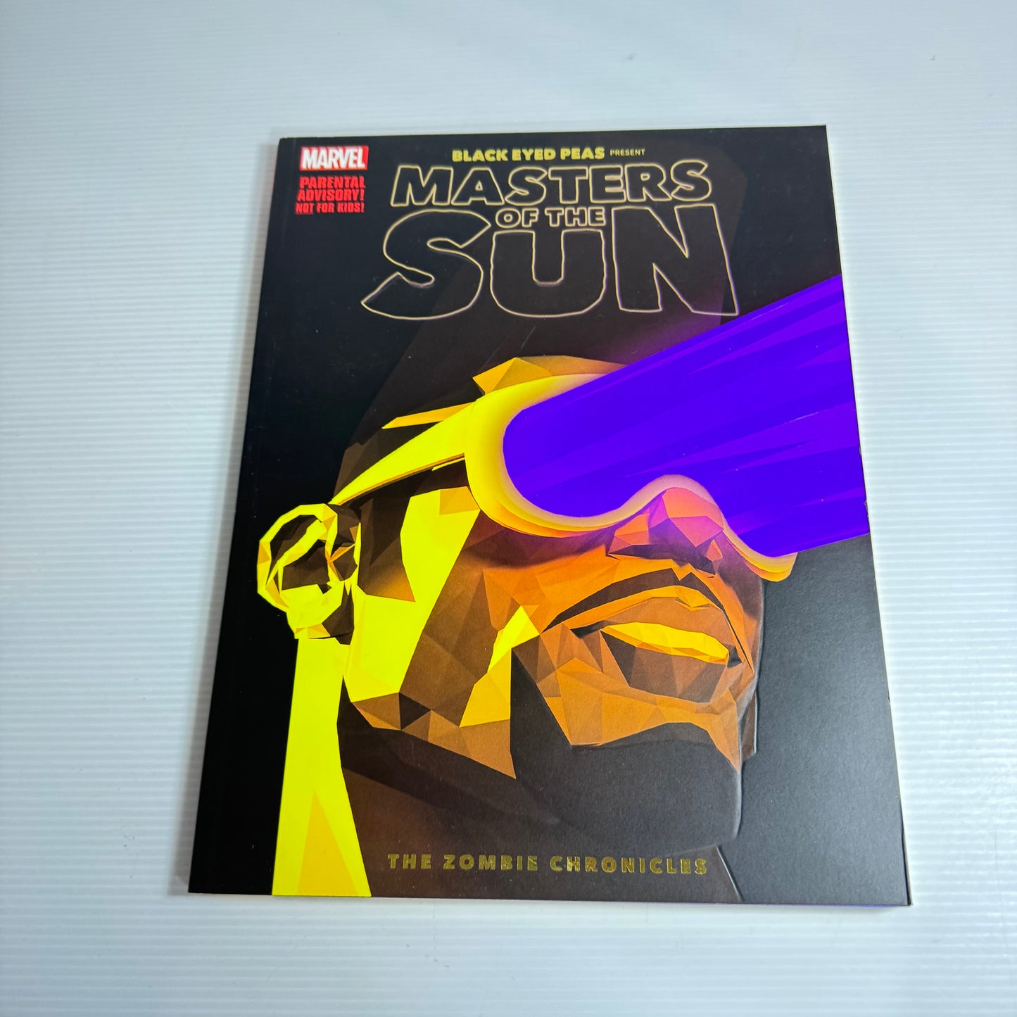 Black Eyed Peas Present MARVEL Masters Of The Sun: The Zombie Chronicles (Graphic Novel) (New)