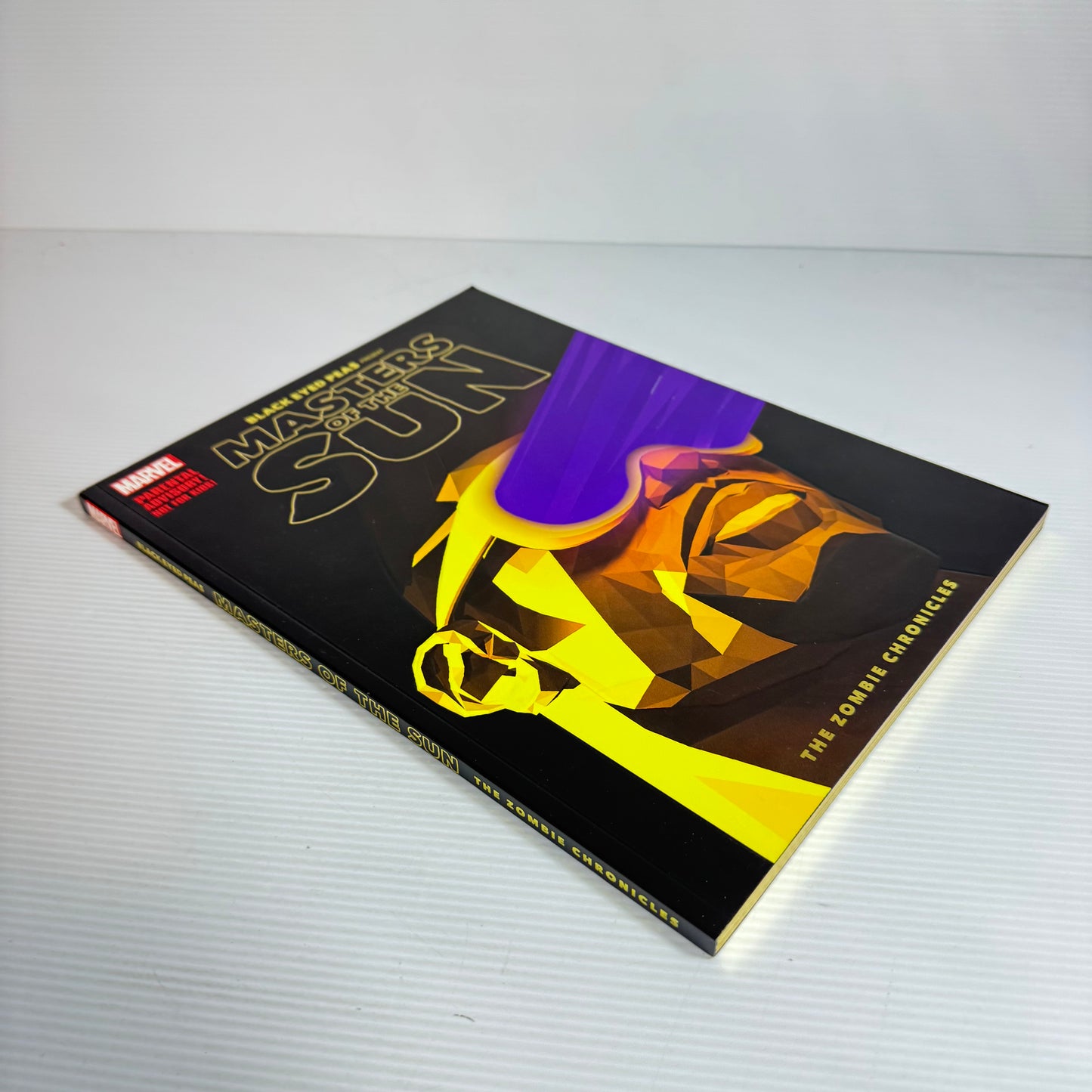 Black Eyed Peas Present MARVEL Masters Of The Sun: The Zombie Chronicles (Graphic Novel) (New)
