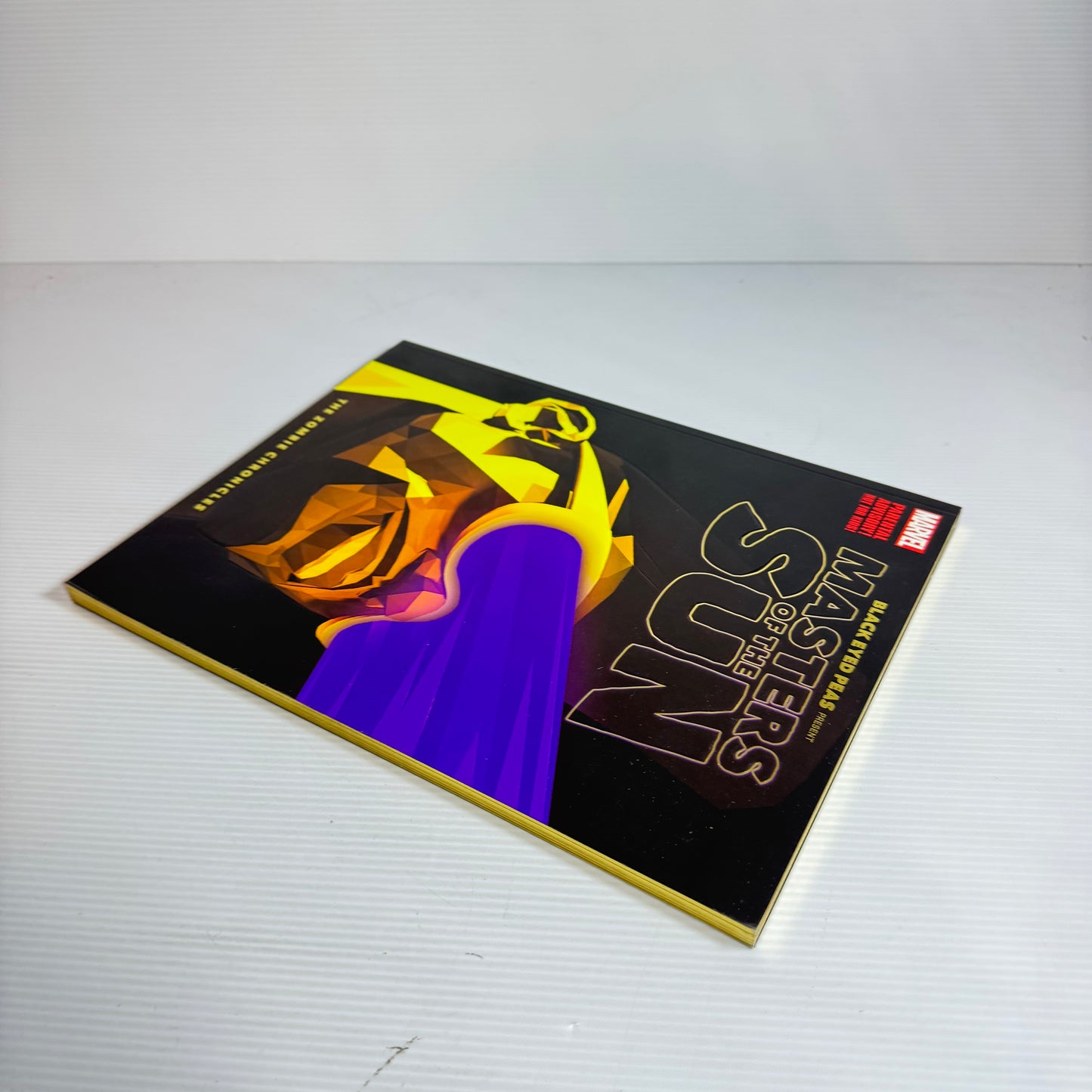 Black Eyed Peas Present MARVEL Masters Of The Sun: The Zombie Chronicles (Graphic Novel) (New)