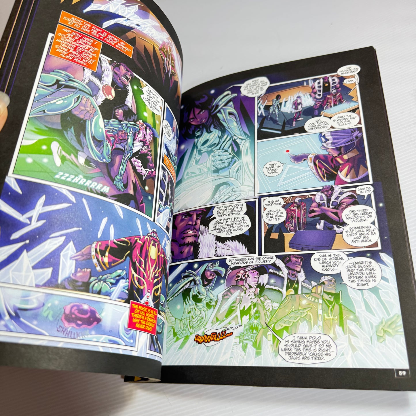 Black Eyed Peas Present MARVEL Masters Of The Sun: The Zombie Chronicles (Graphic Novel) (New)