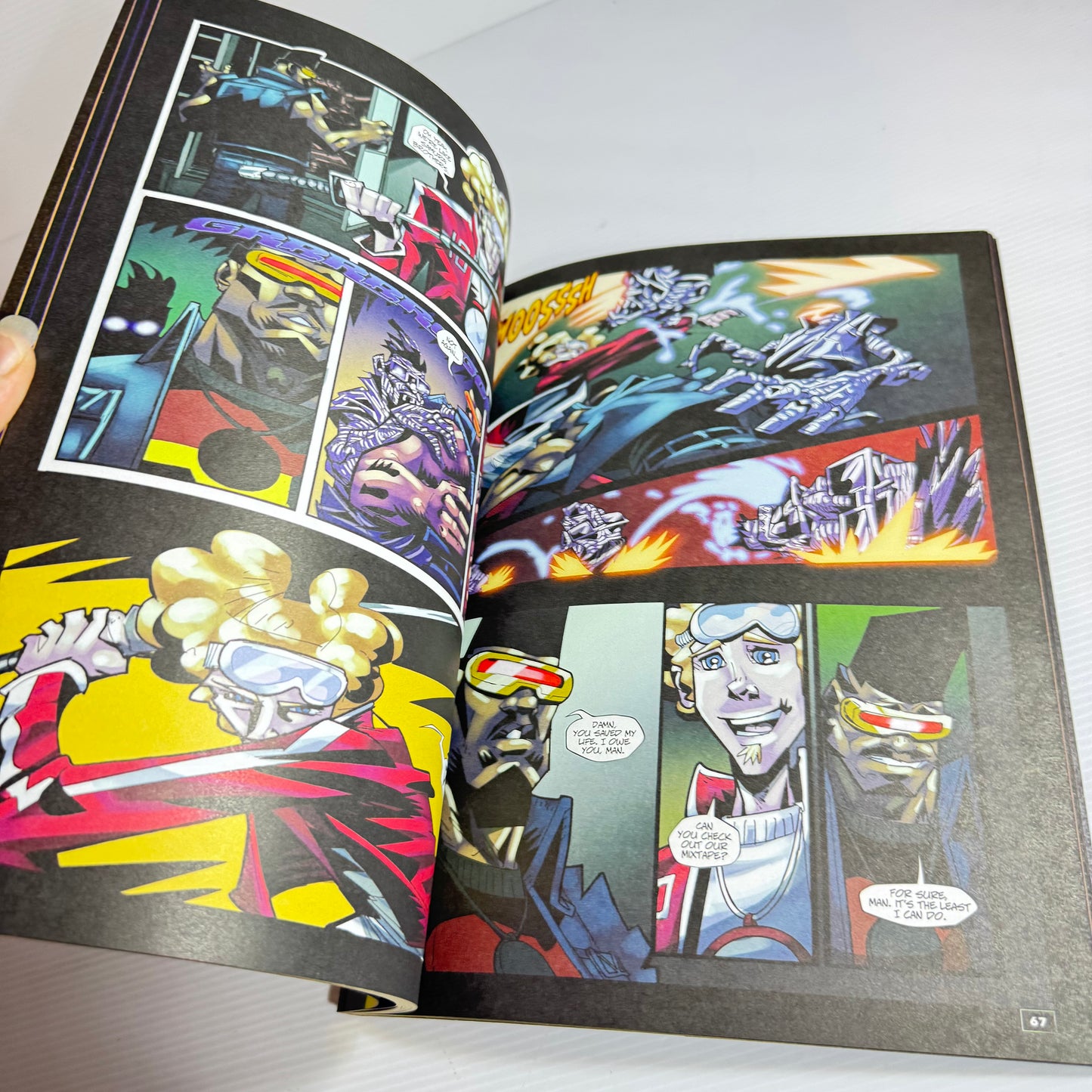 Black Eyed Peas Present MARVEL Masters Of The Sun: The Zombie Chronicles (Graphic Novel) (New)
