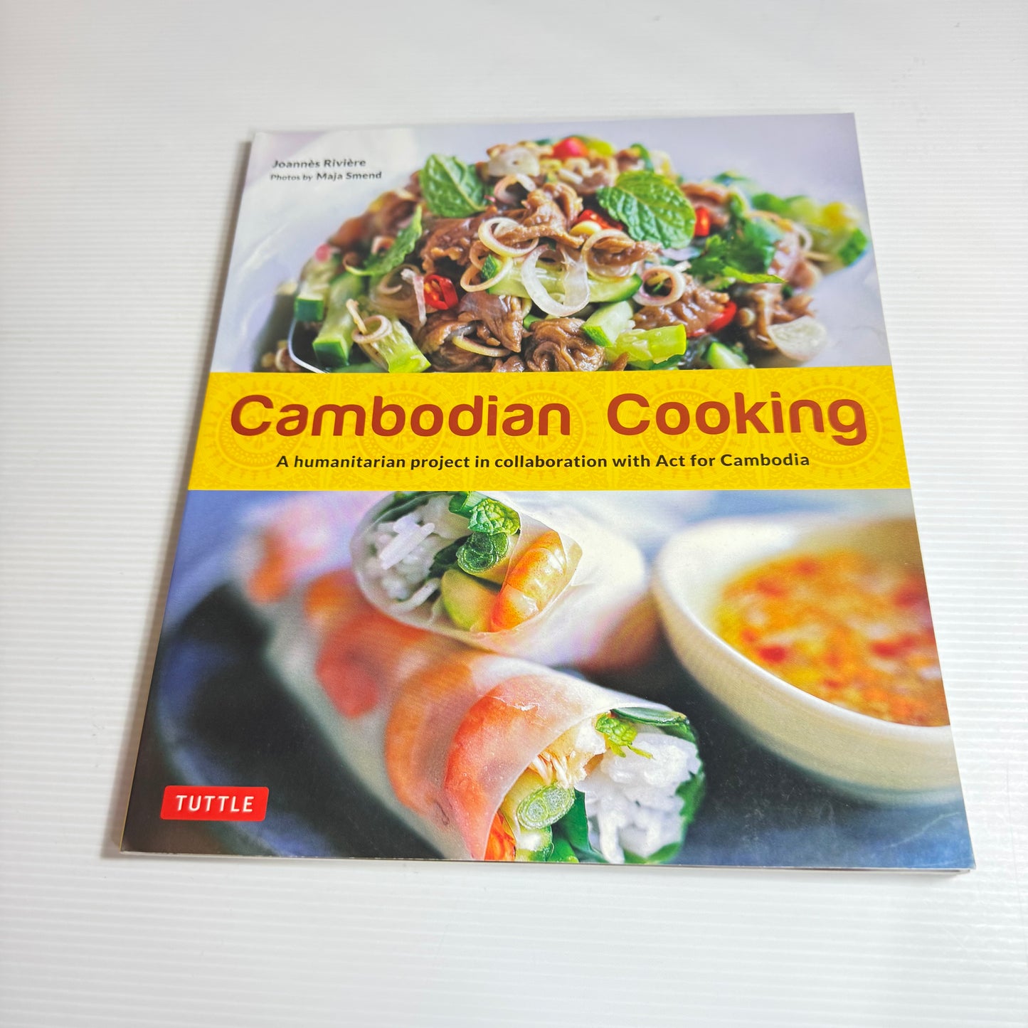 Cambodian Cooking - Joannes Riviere (New)