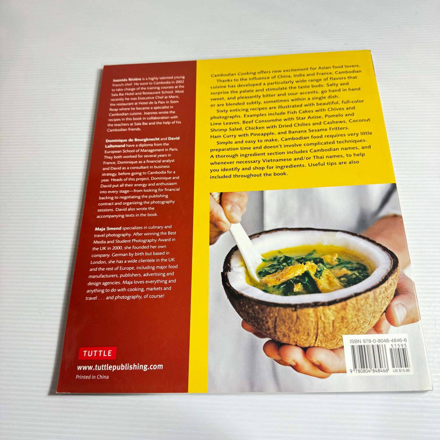 Cambodian Cooking - Joannes Riviere (New)