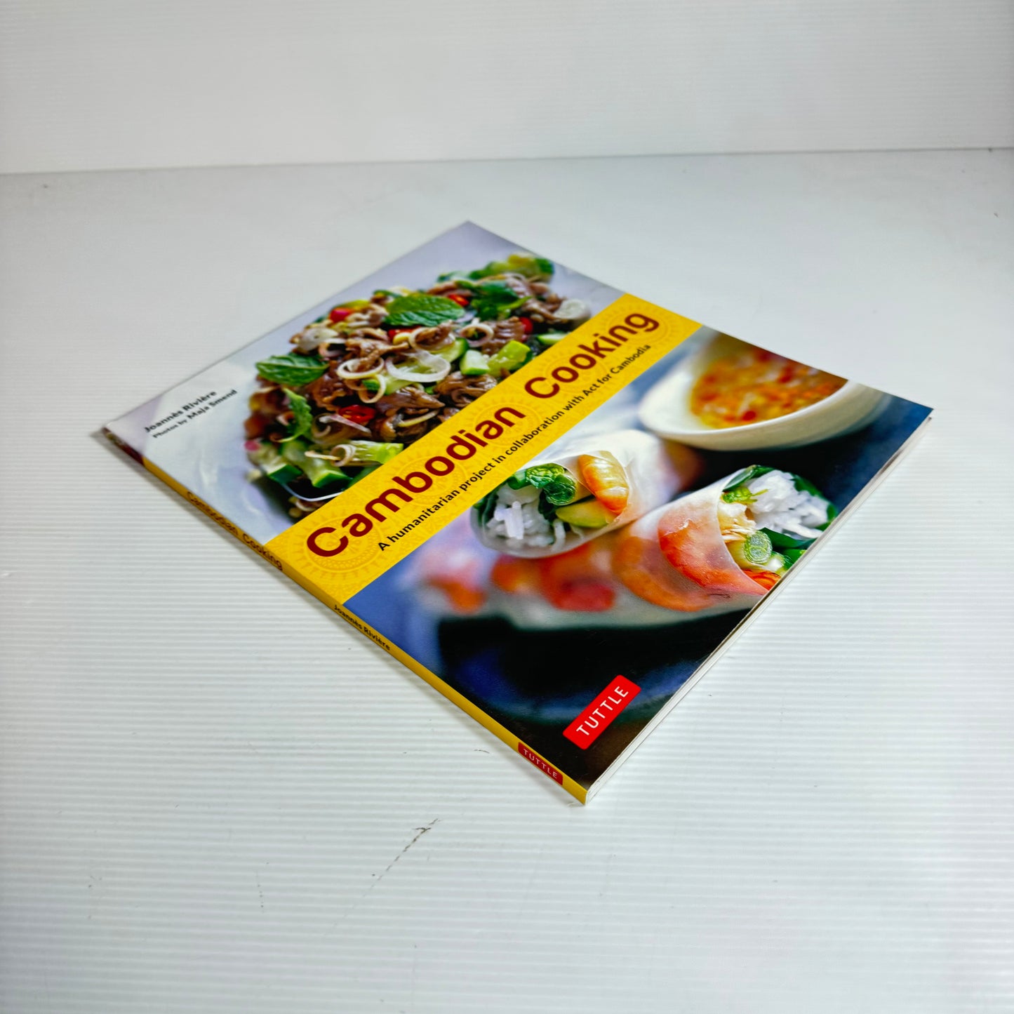 Cambodian Cooking - Joannes Riviere (New)
